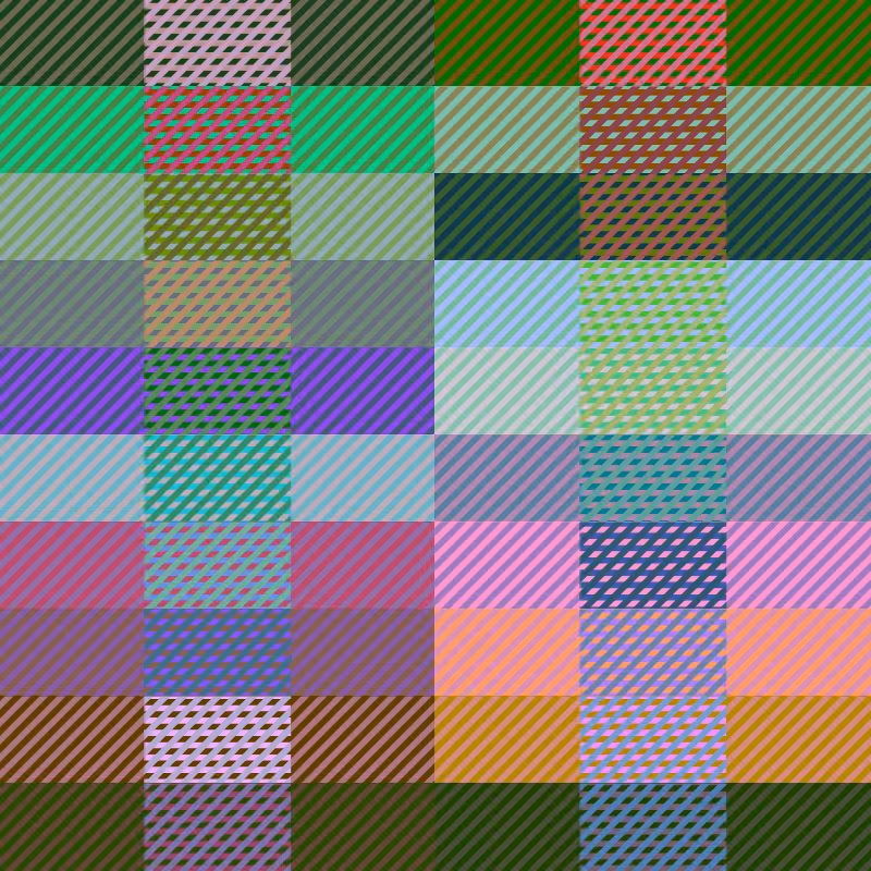 Colored bands #31