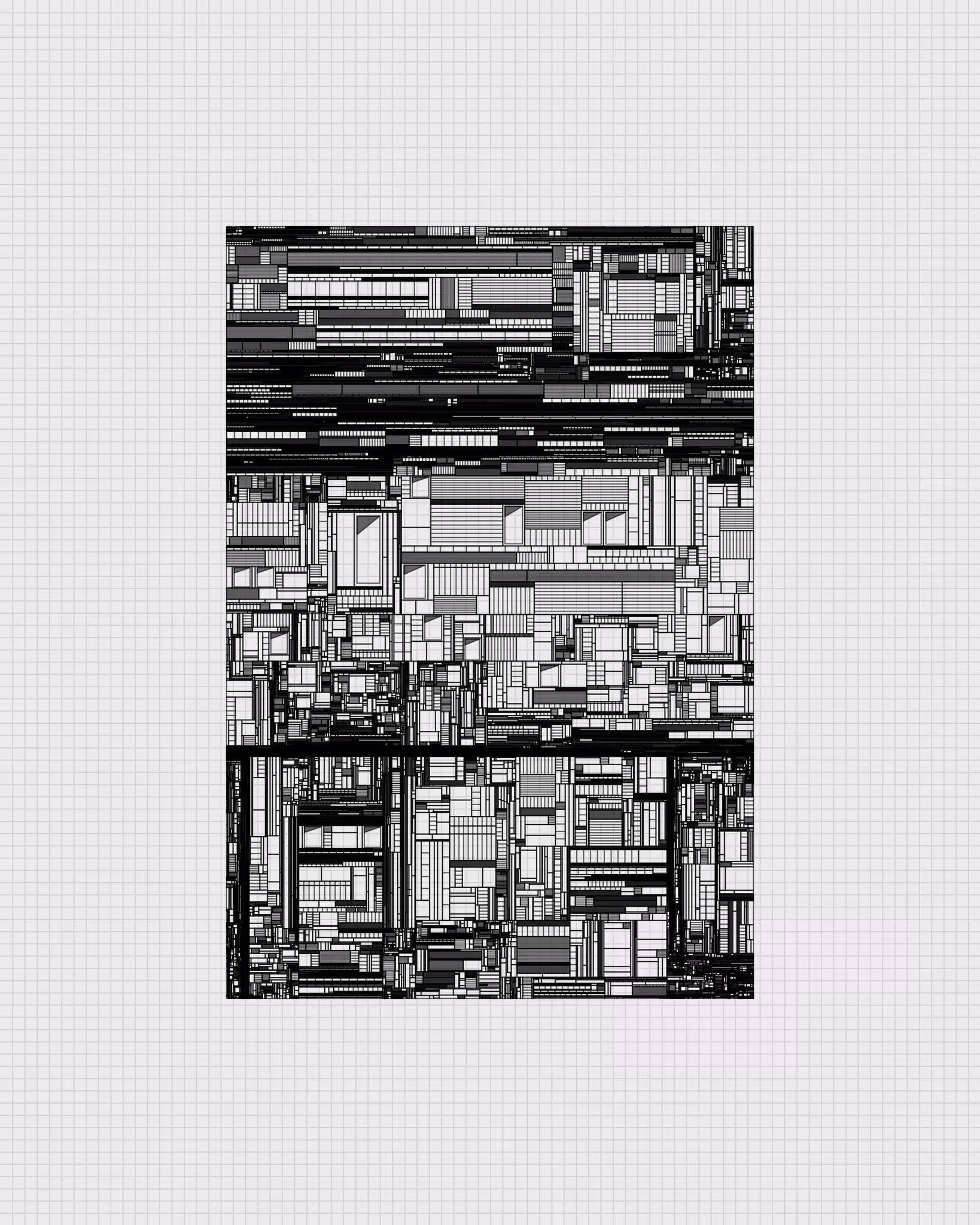 Classic Generative Grid. Overdose #82