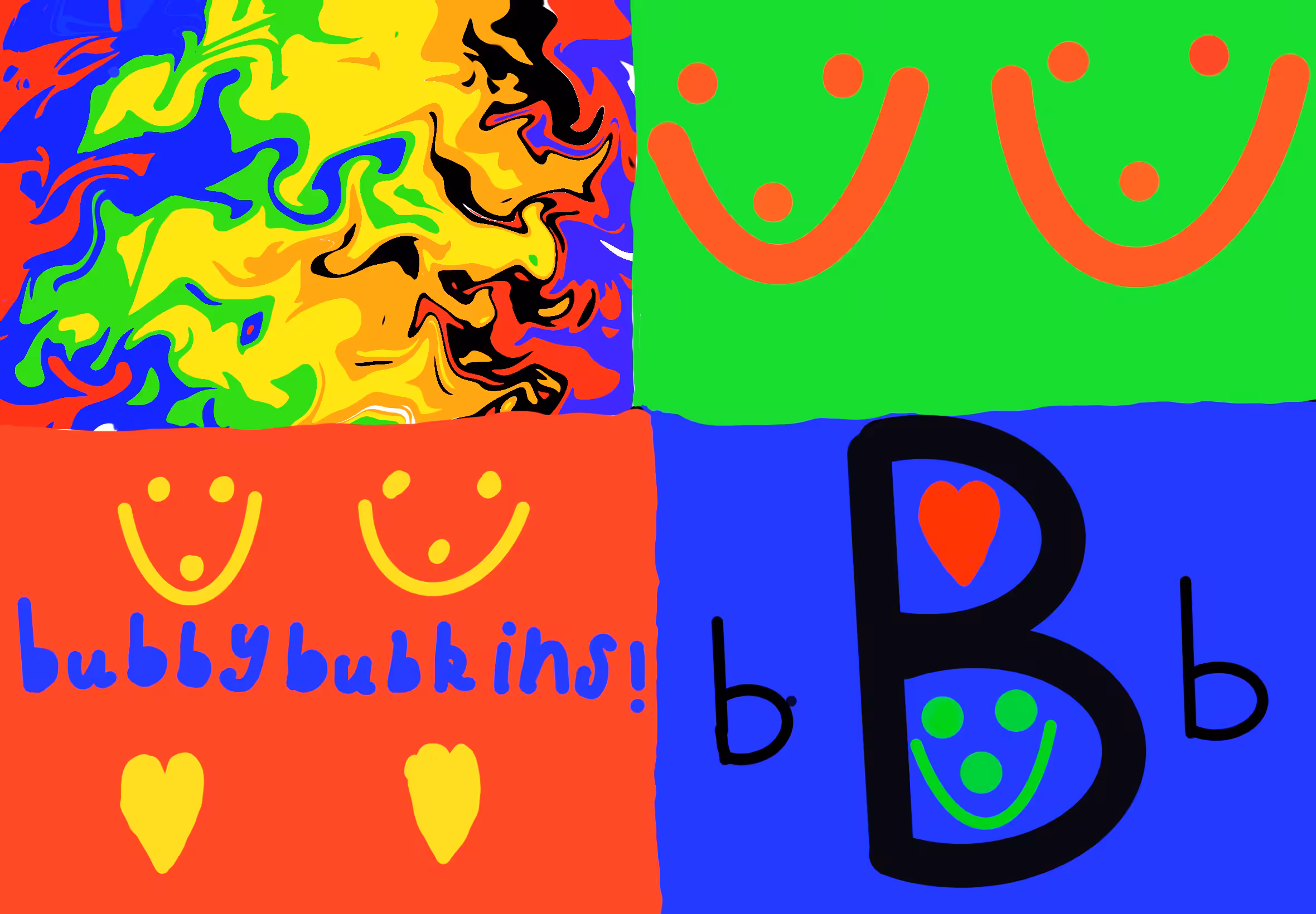 Four Different Things Related To A Bubbybubkins