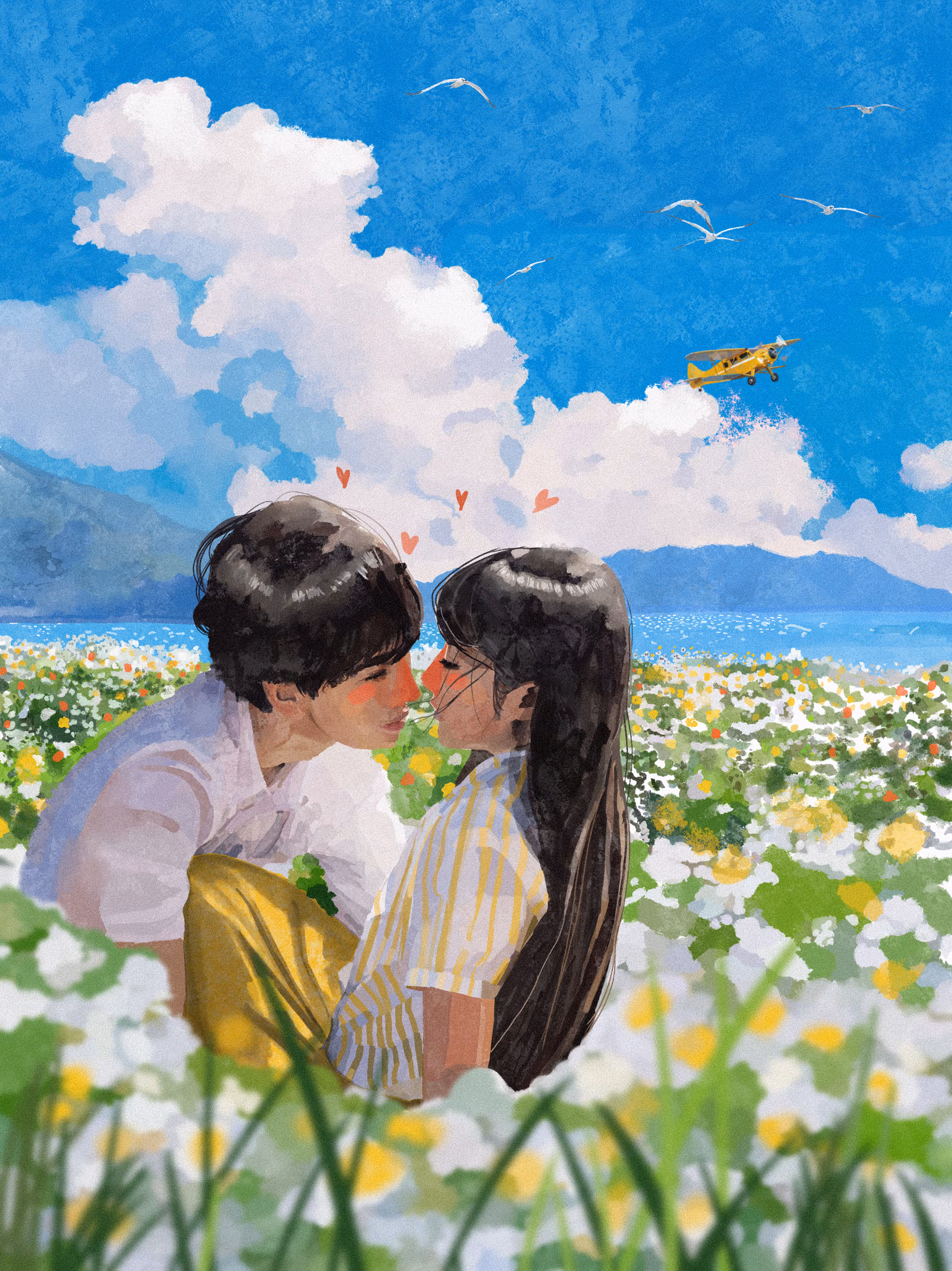STEP 4: THE KISS