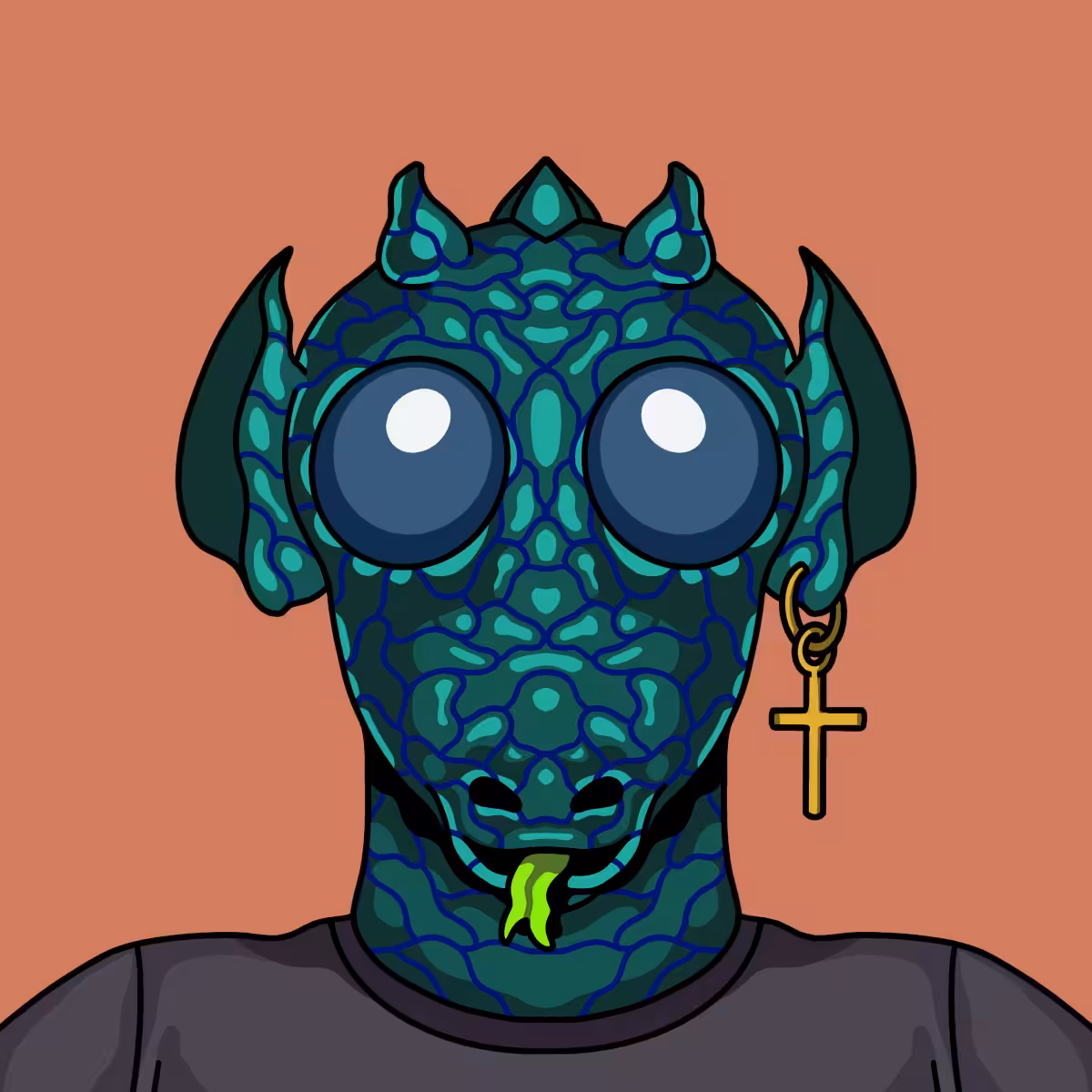 |Hedz| 80s Reptalien