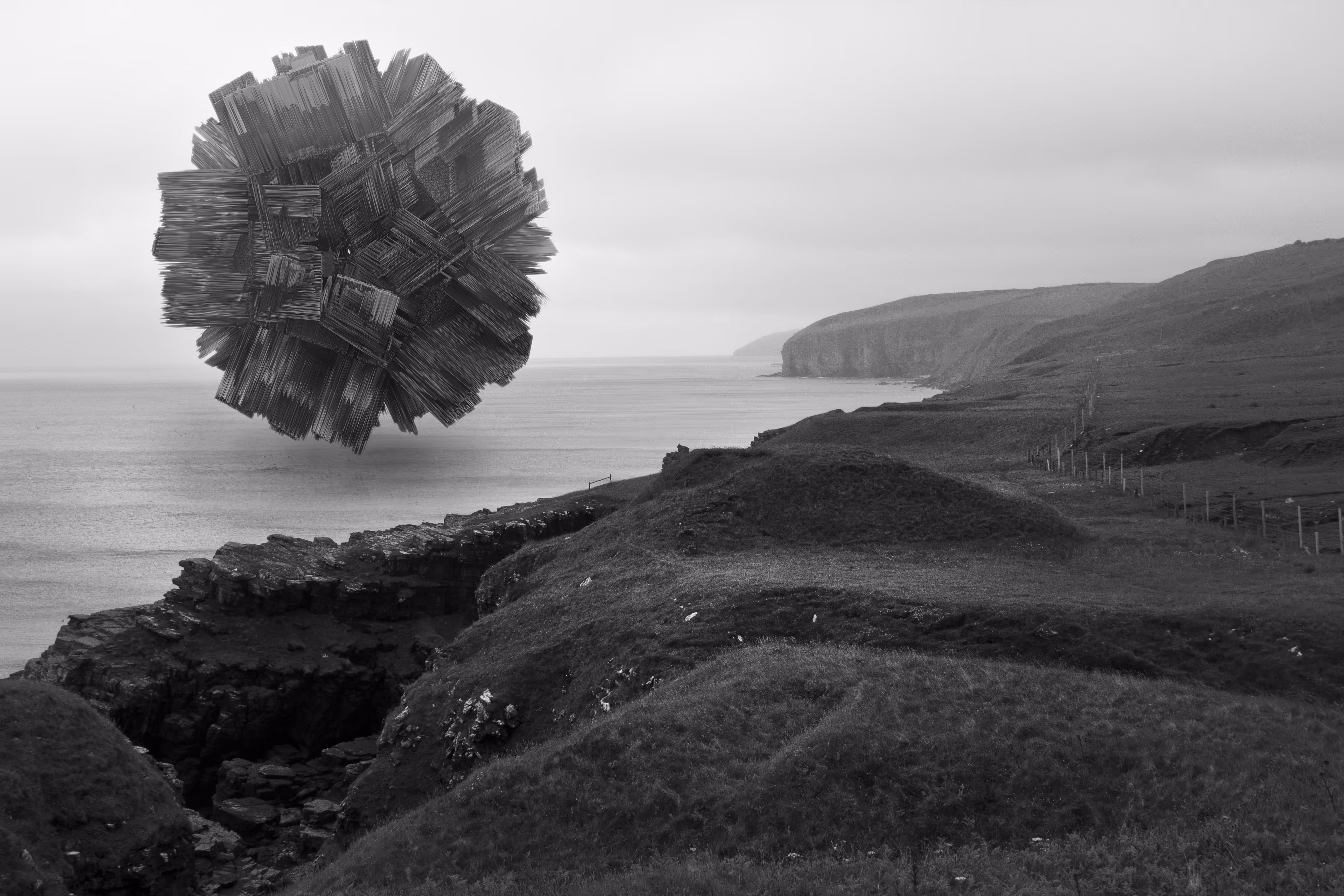 the stone and the sea