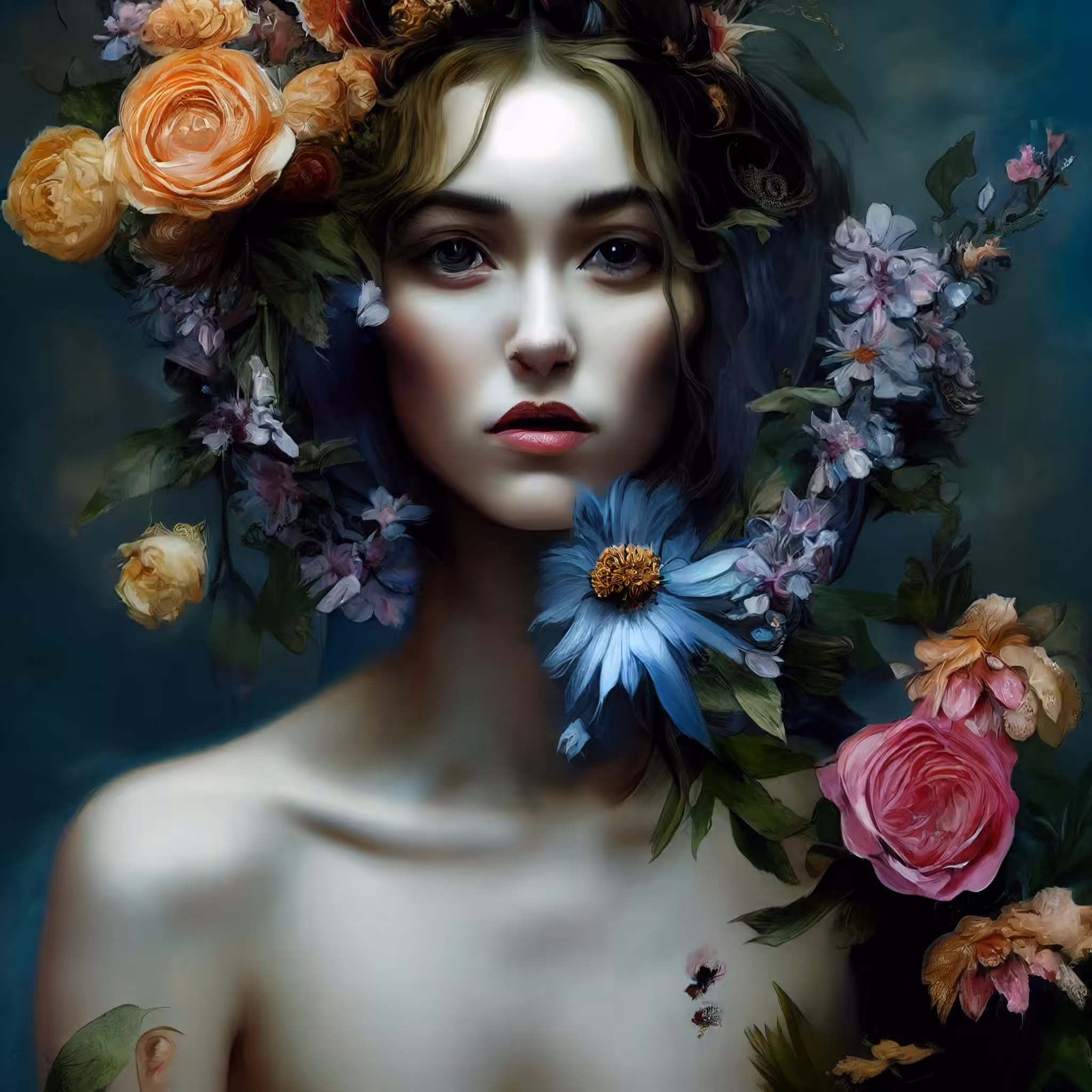 floral fantasy