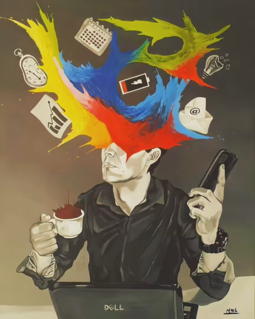 Under pressure by Mael Barbosa