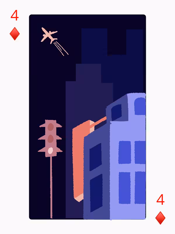 Poker -- Strolling in the Night #4