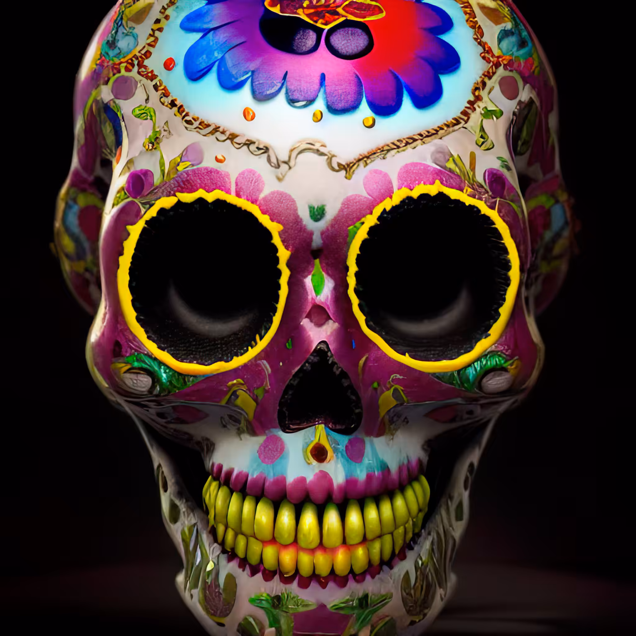 Head Case - A Color Study: Head Case #60