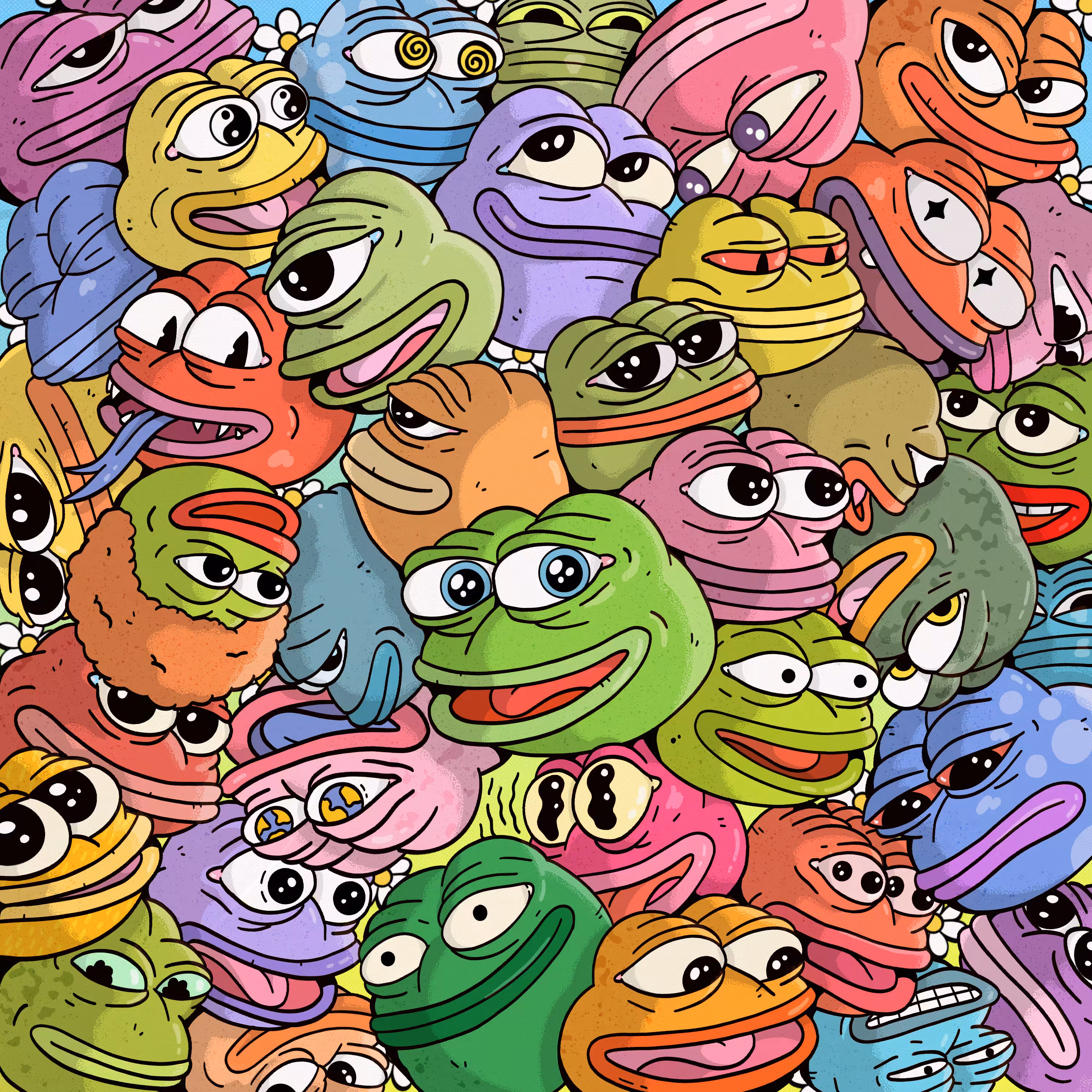 75 Rare Eyes