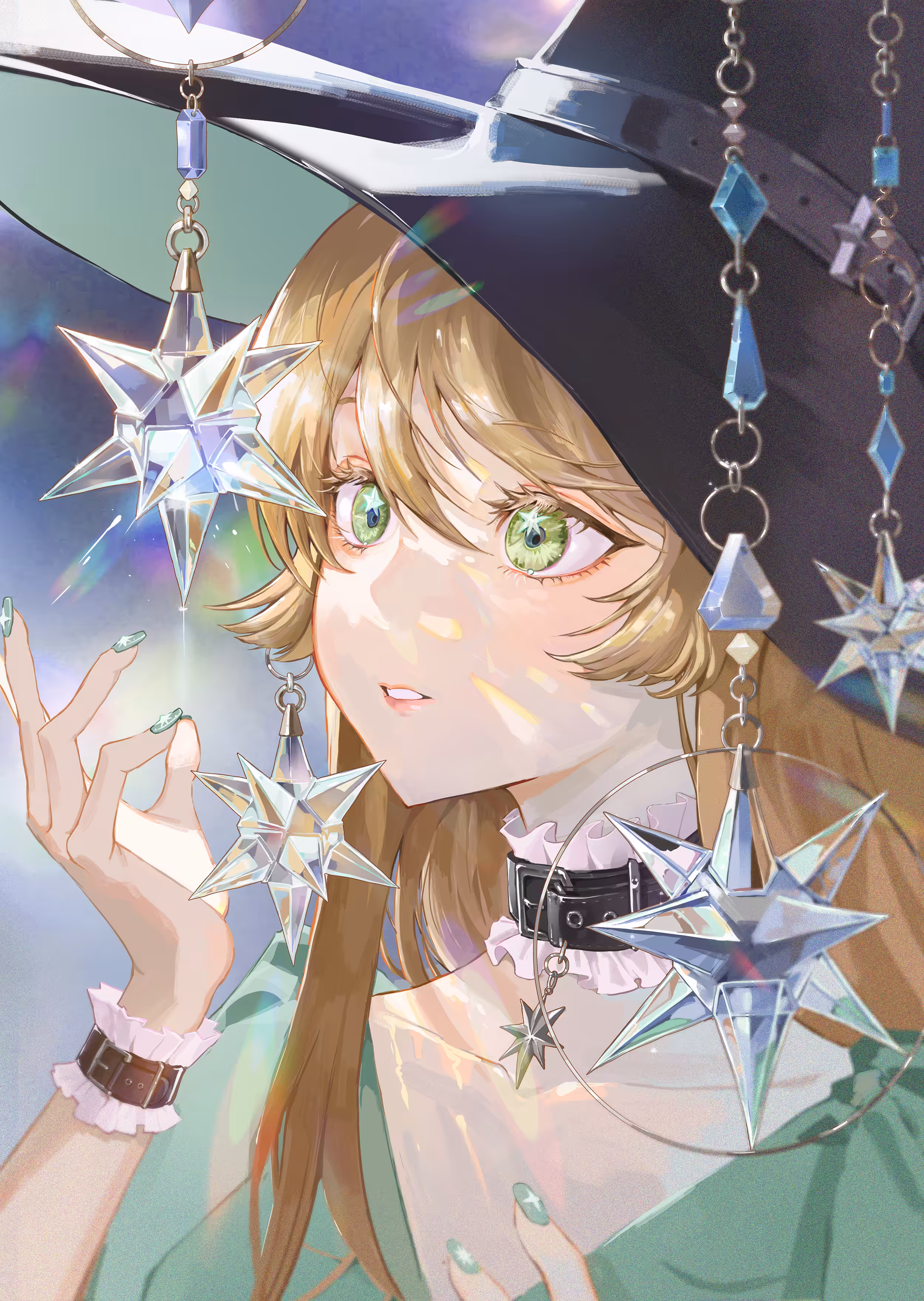 Jewelry witch