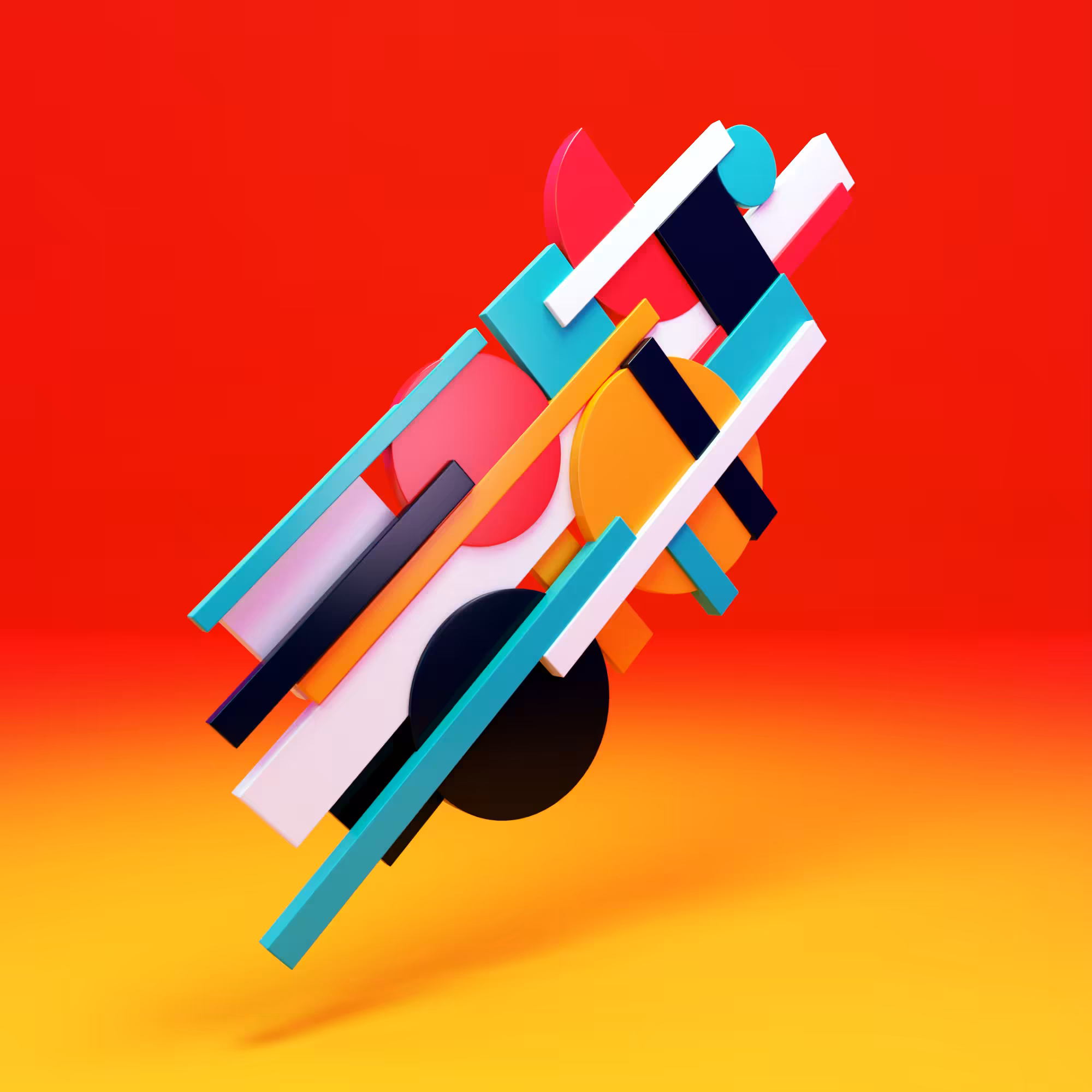 Abstract Suprematism 2