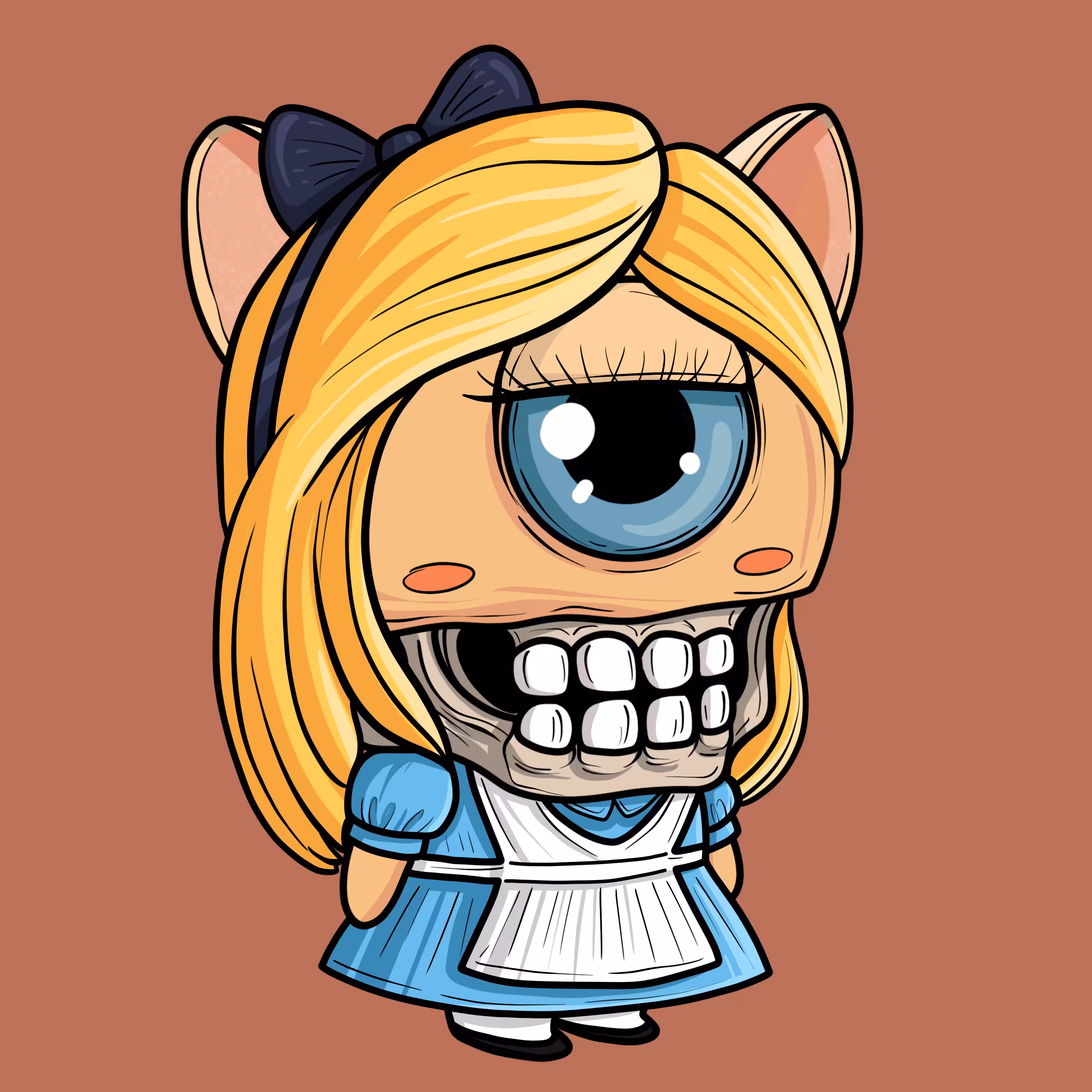 One Eye Baby #0159