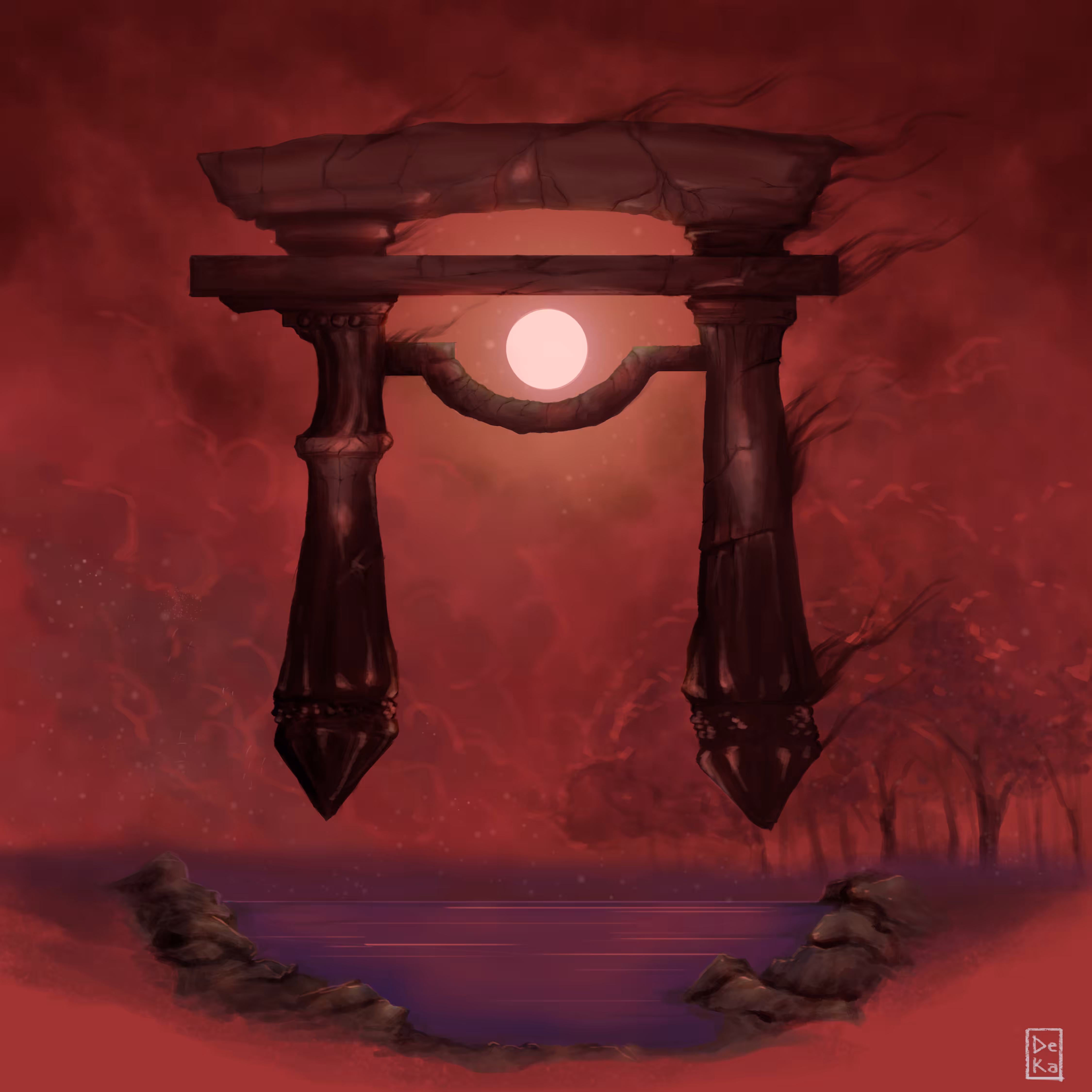 The Blood Temple