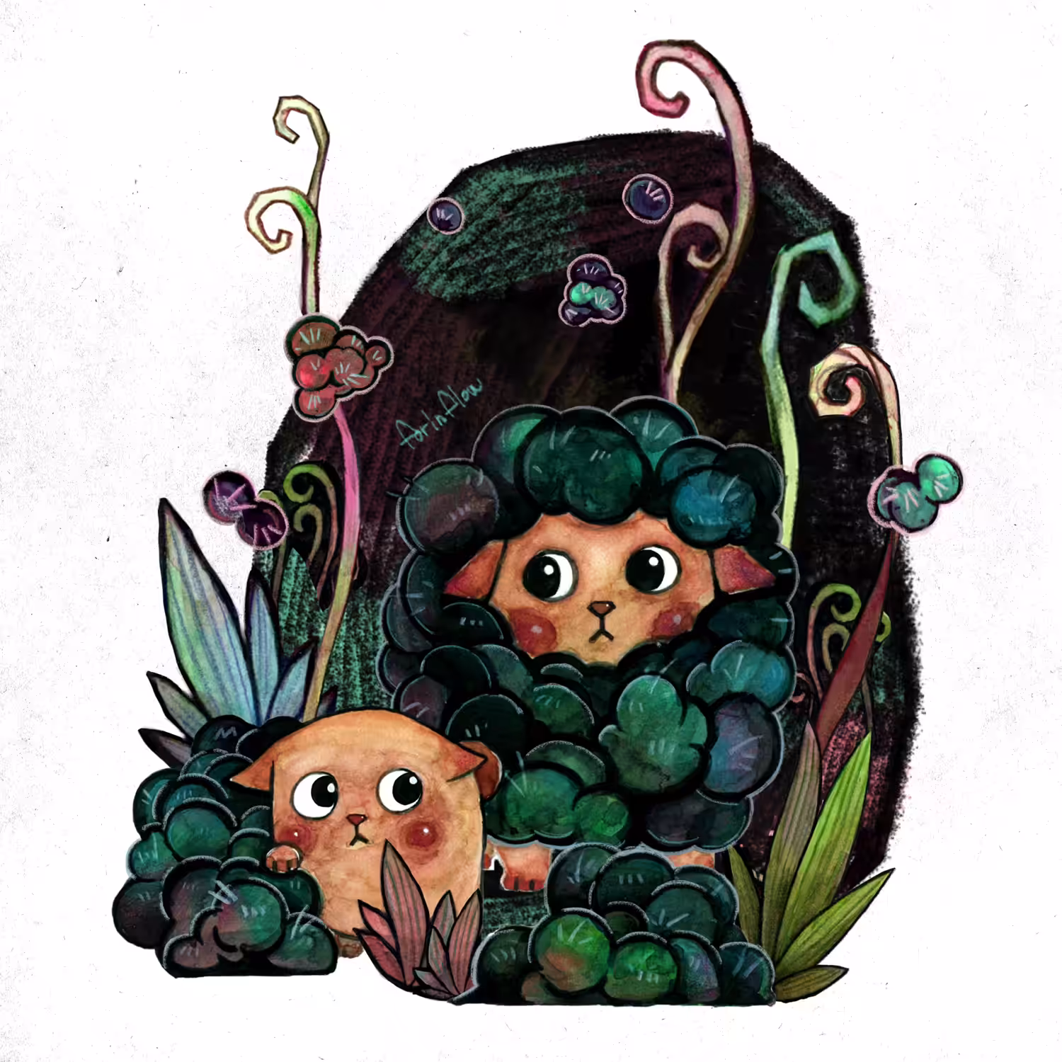 Forin's fairy tale series #002 [Dust sheep]