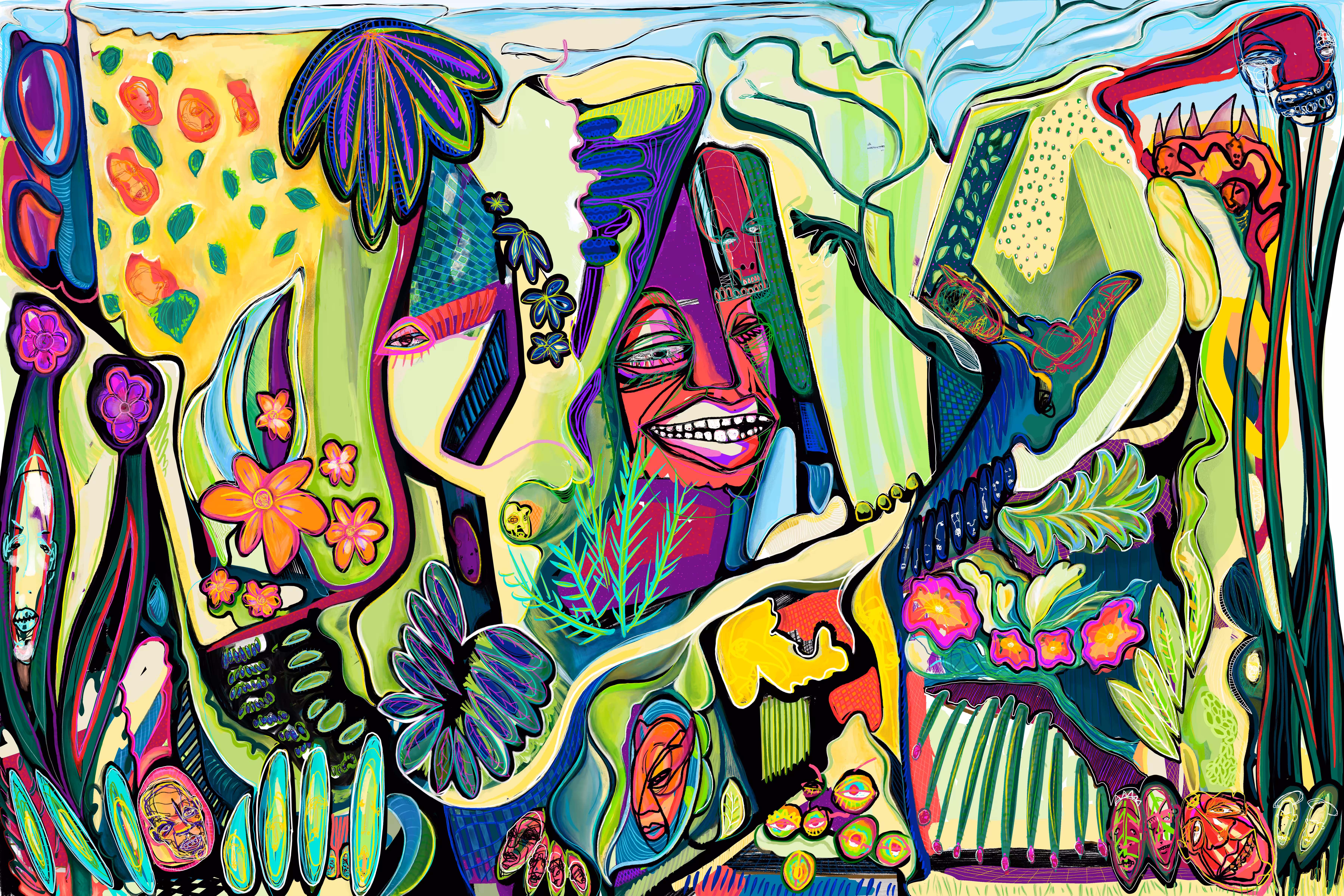 "Jungle promise"