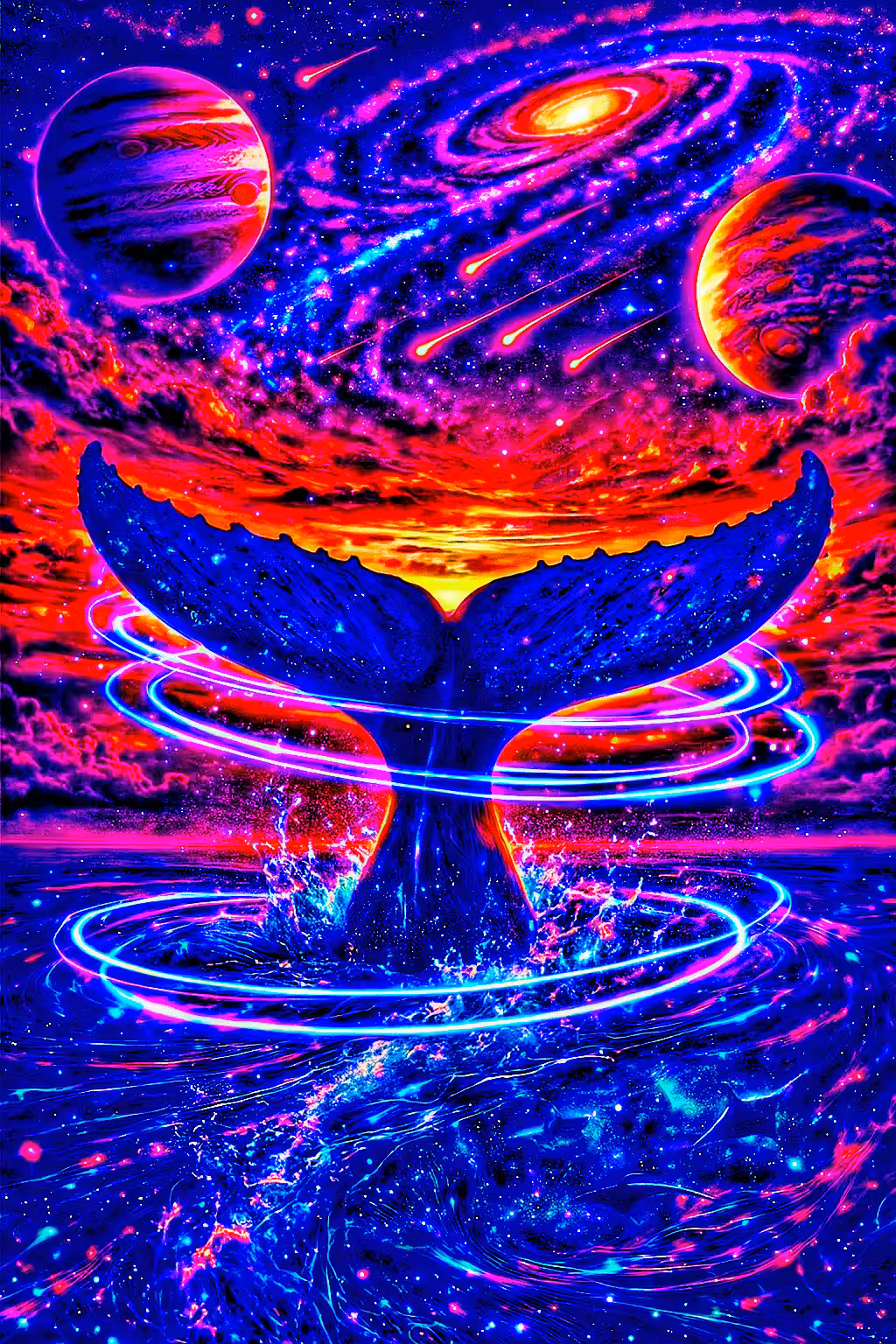 Between Fire & Stars