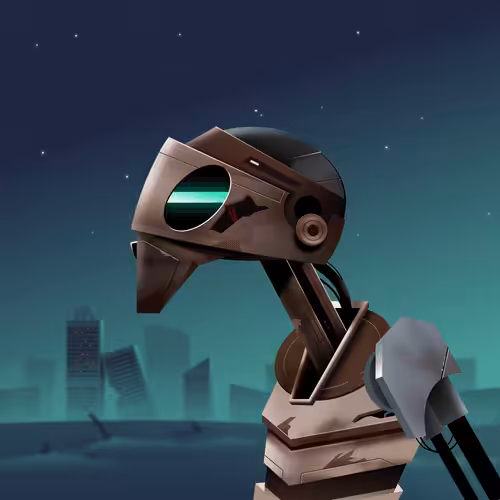 Savage Droids: COMMUNITY Scout Droid B-8102