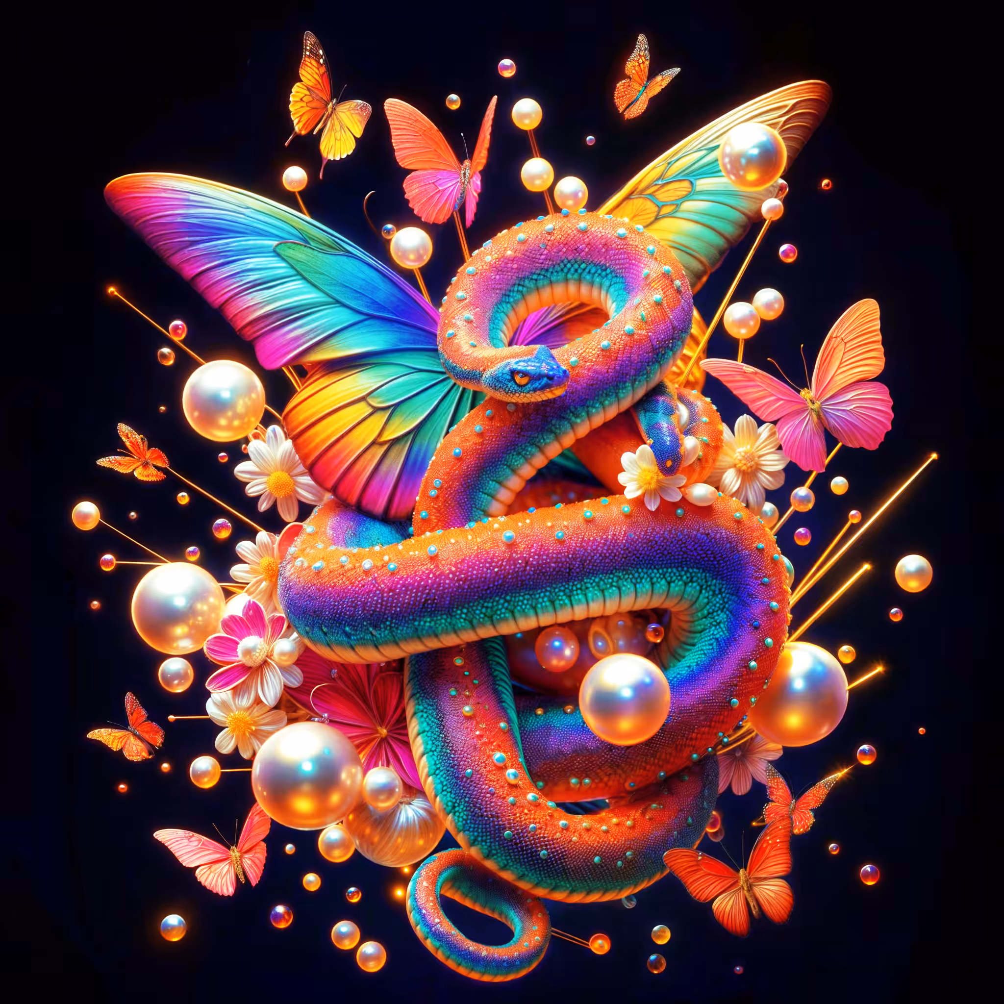 Enchanted Serpent