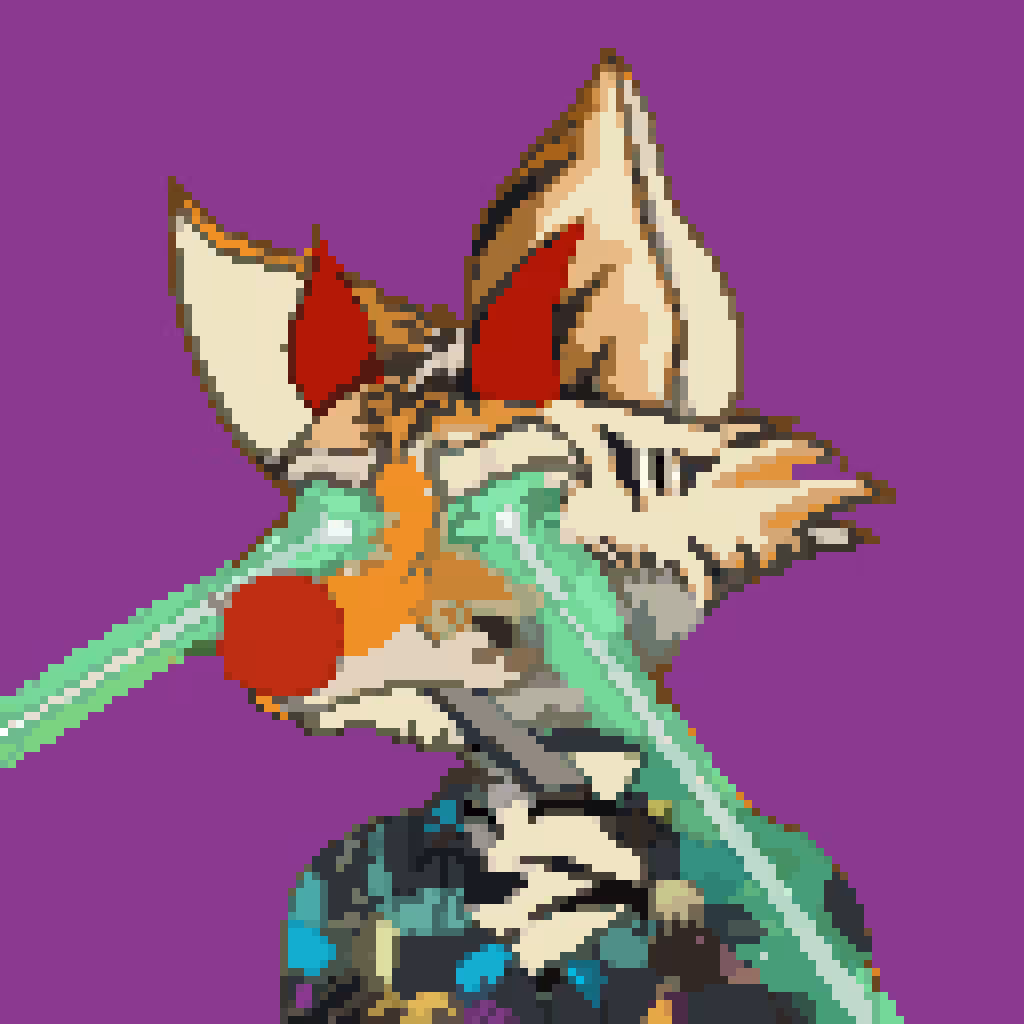 Pixel Fox 3 | CunningFoxes Satire