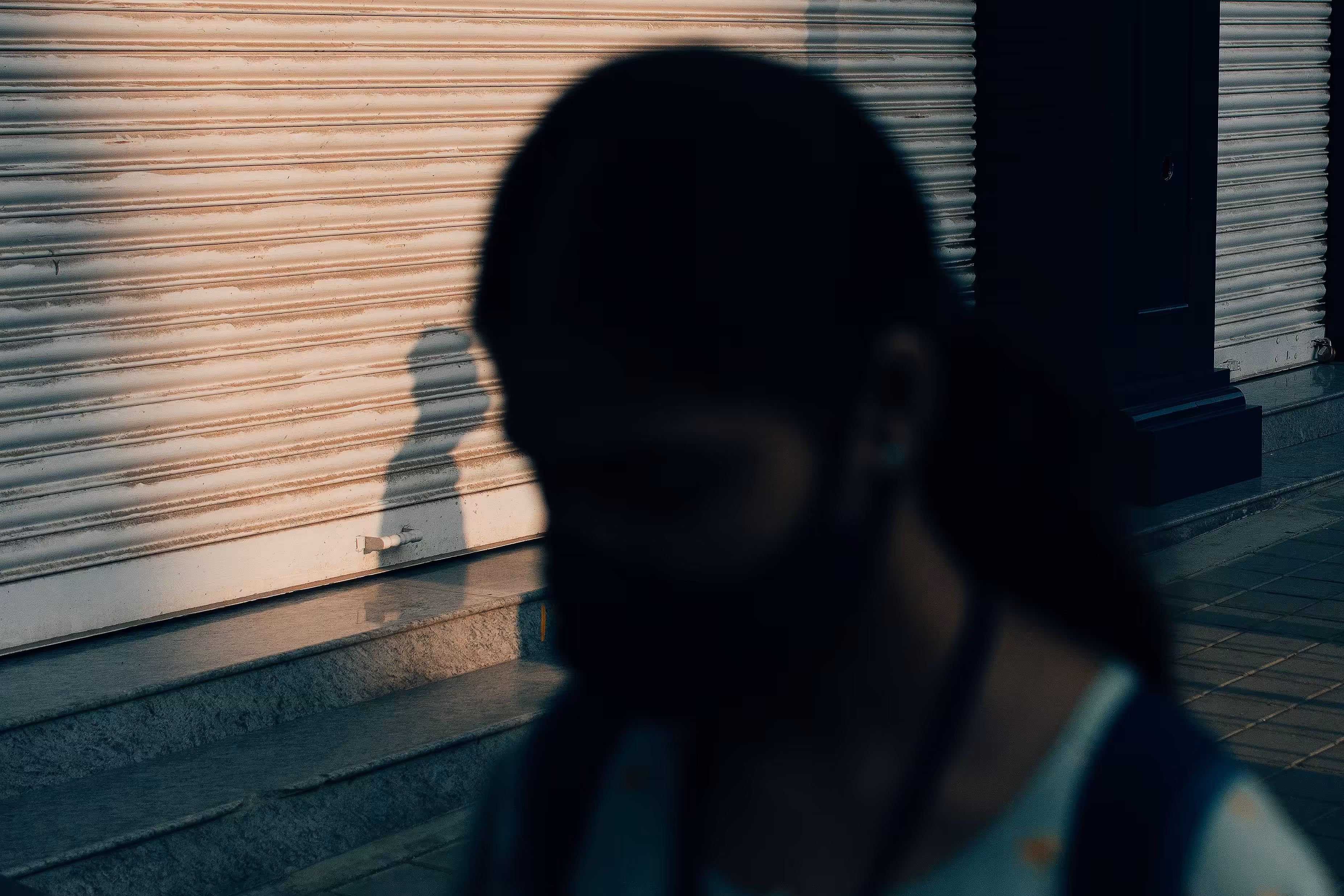 fighting shadows in my mind