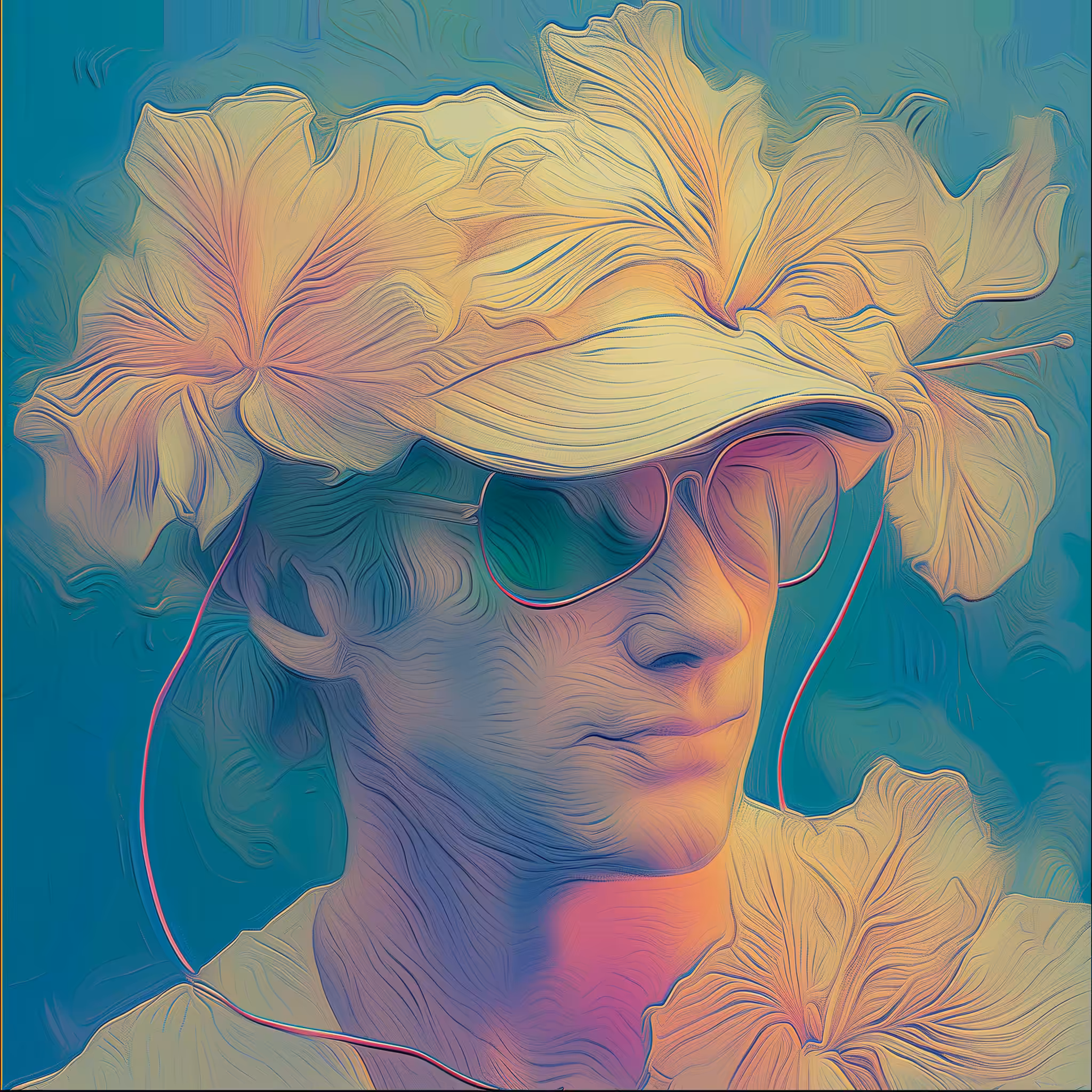 LIFECYCLE OF FLOWERS IN GANS & MJ6 HONORARIES— DELTA SAUCE