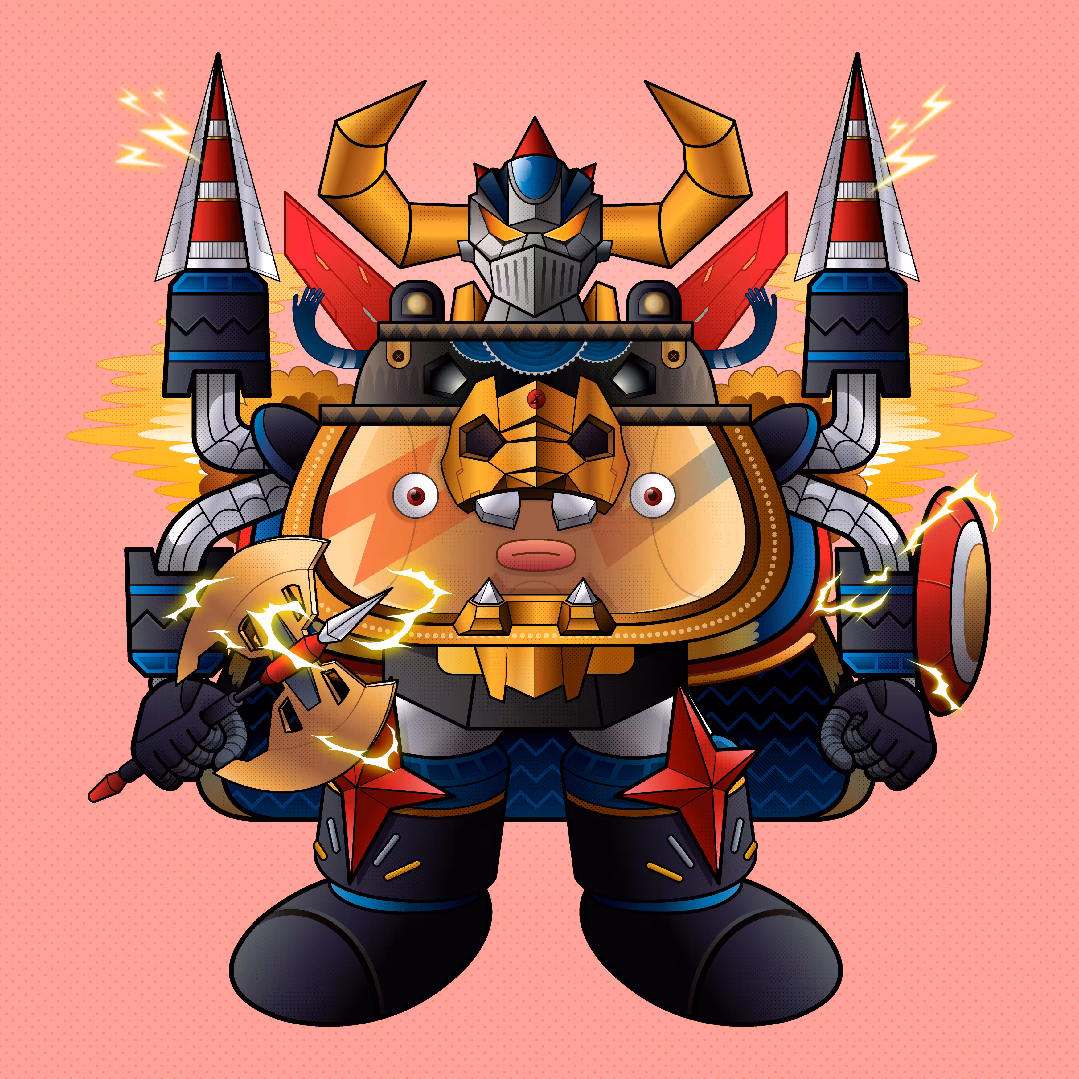Fomorobo GiiKing