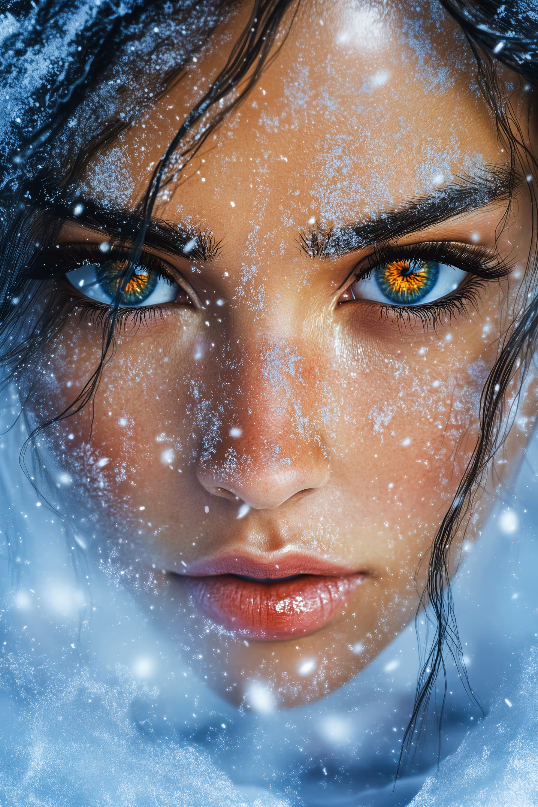 From the cold