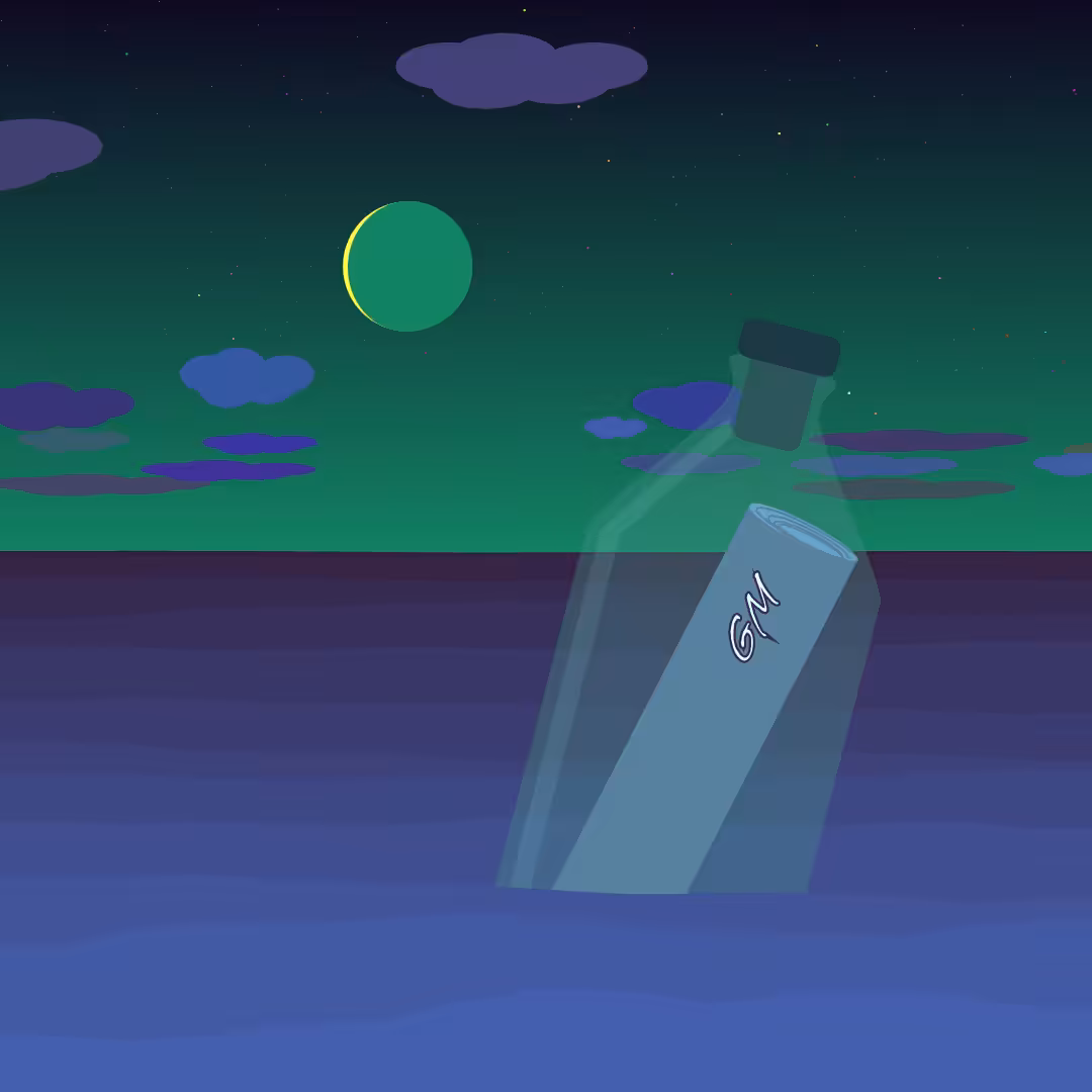 message in the bottle #64