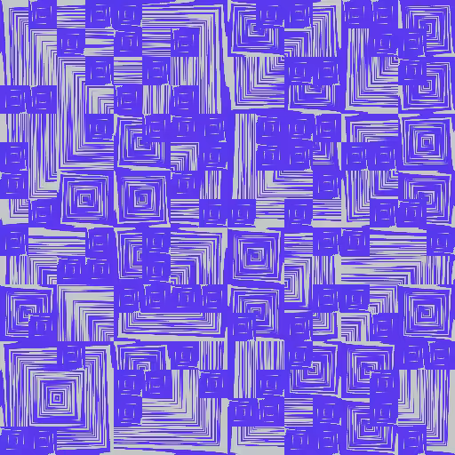 Squiral Tile’o’rama #17
