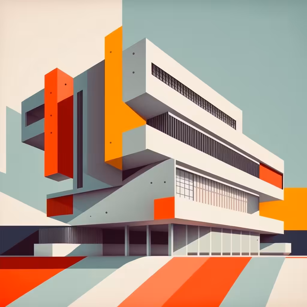 Bauhaus Poster #022