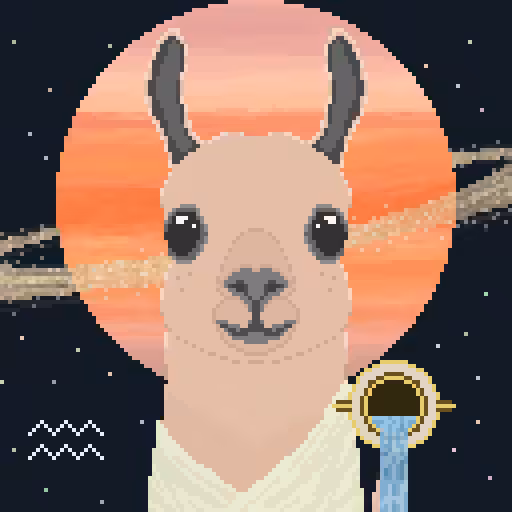 Aquarius Llama