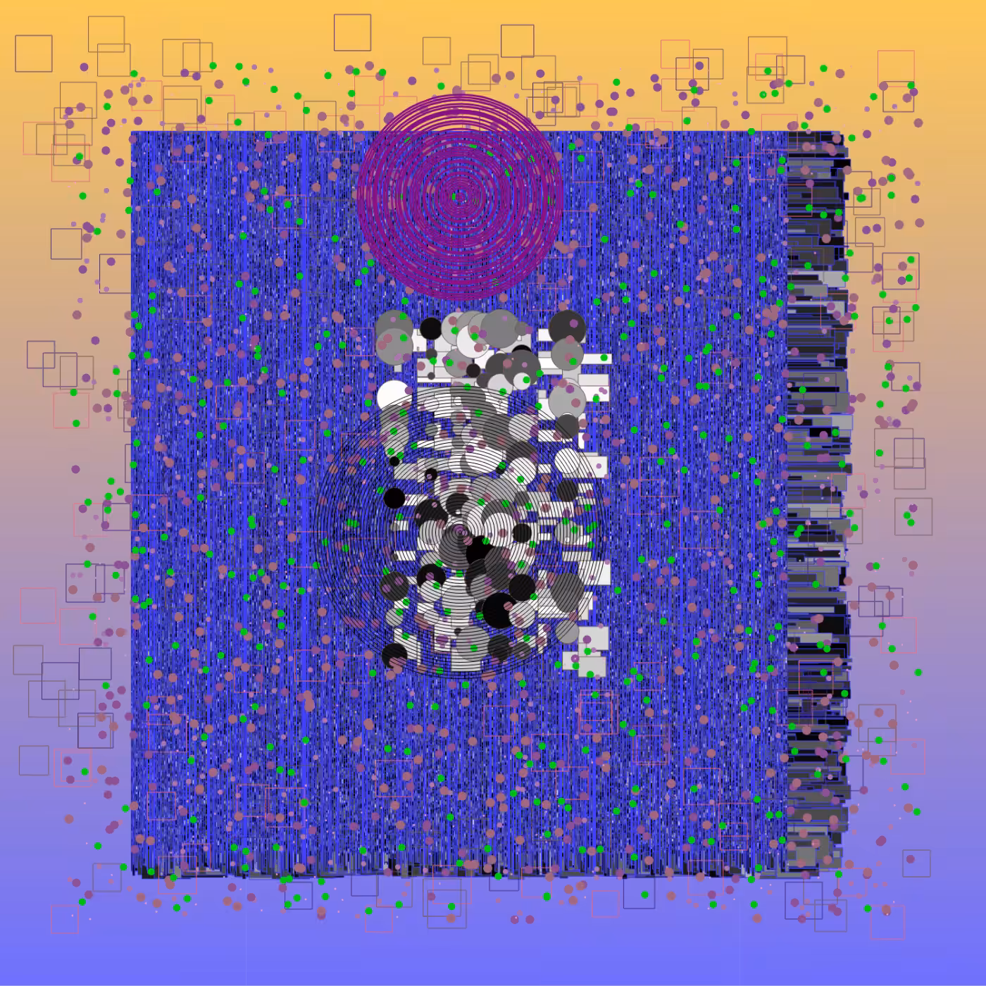 Geo destruction II #51