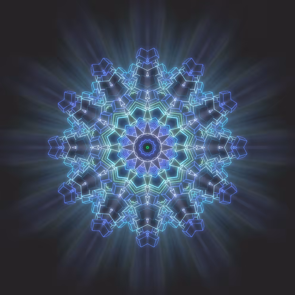 Neon Kaleido #19