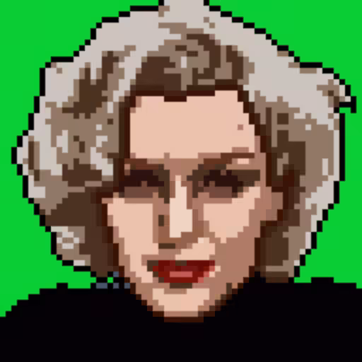 PopMask #155 - Crypto Marylin Monroe 1