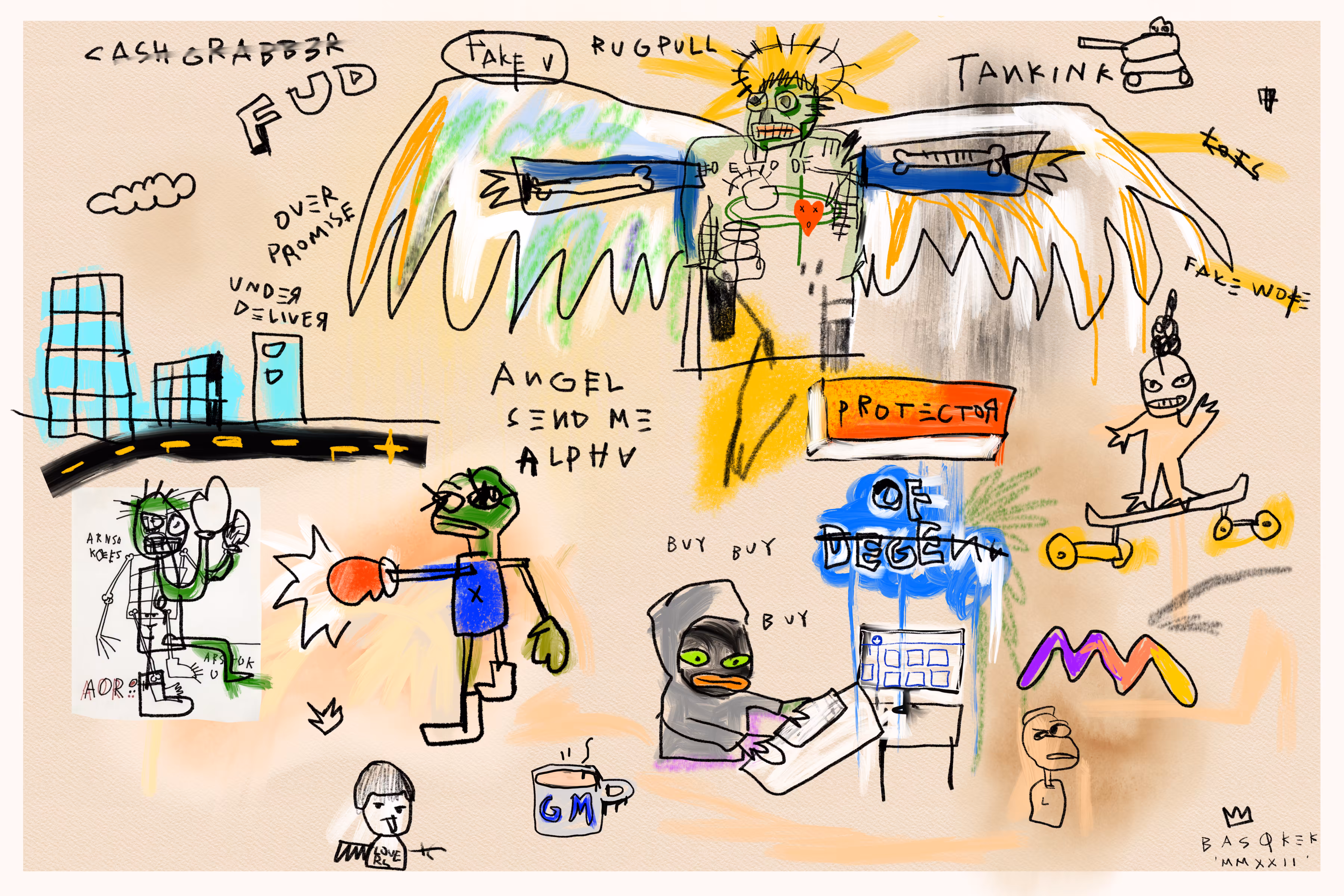 BasqKek Sketchbook 001