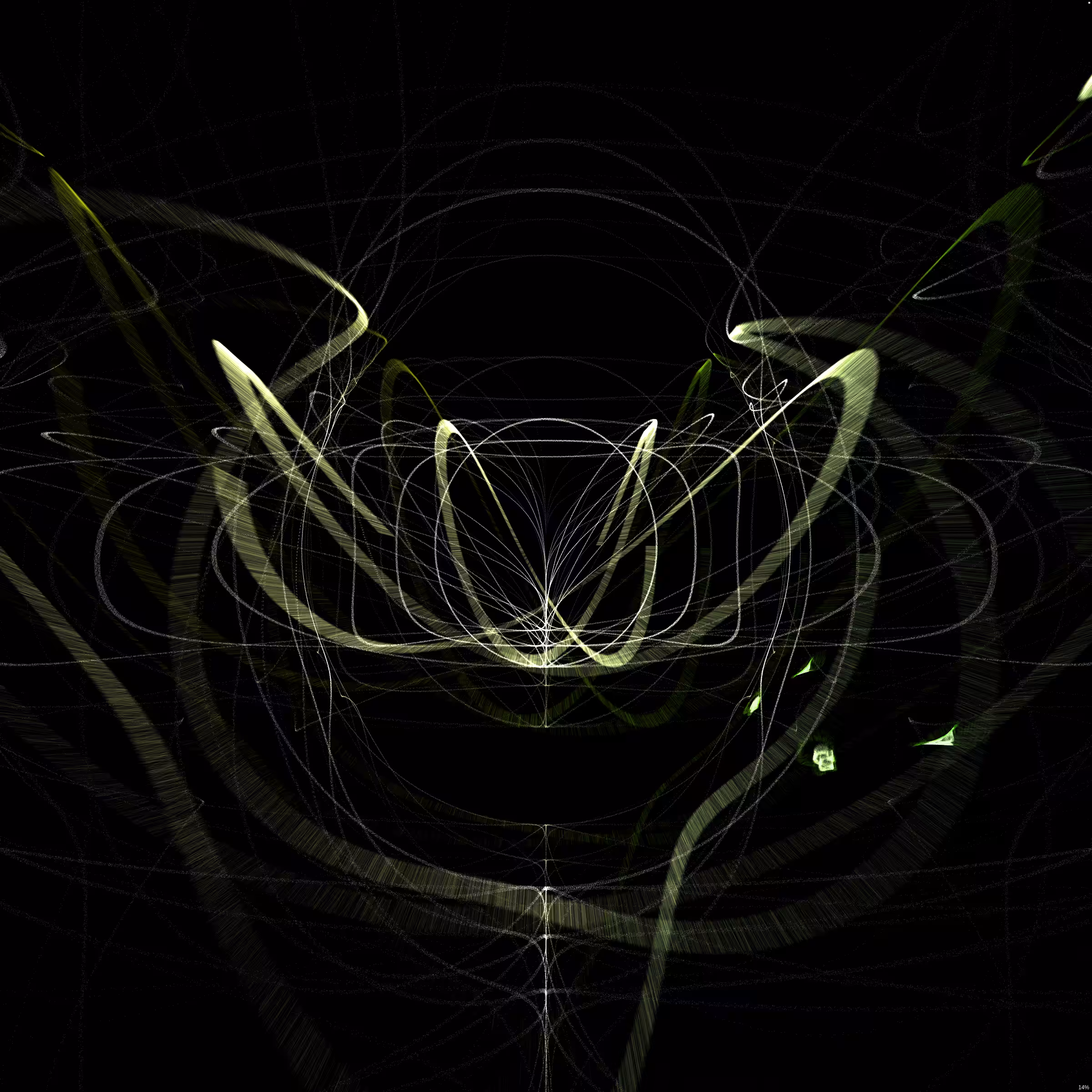 Organicon, variation III - final form #340