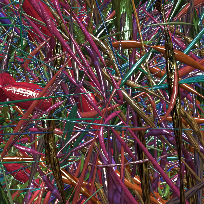 Prismatic Thickets #786