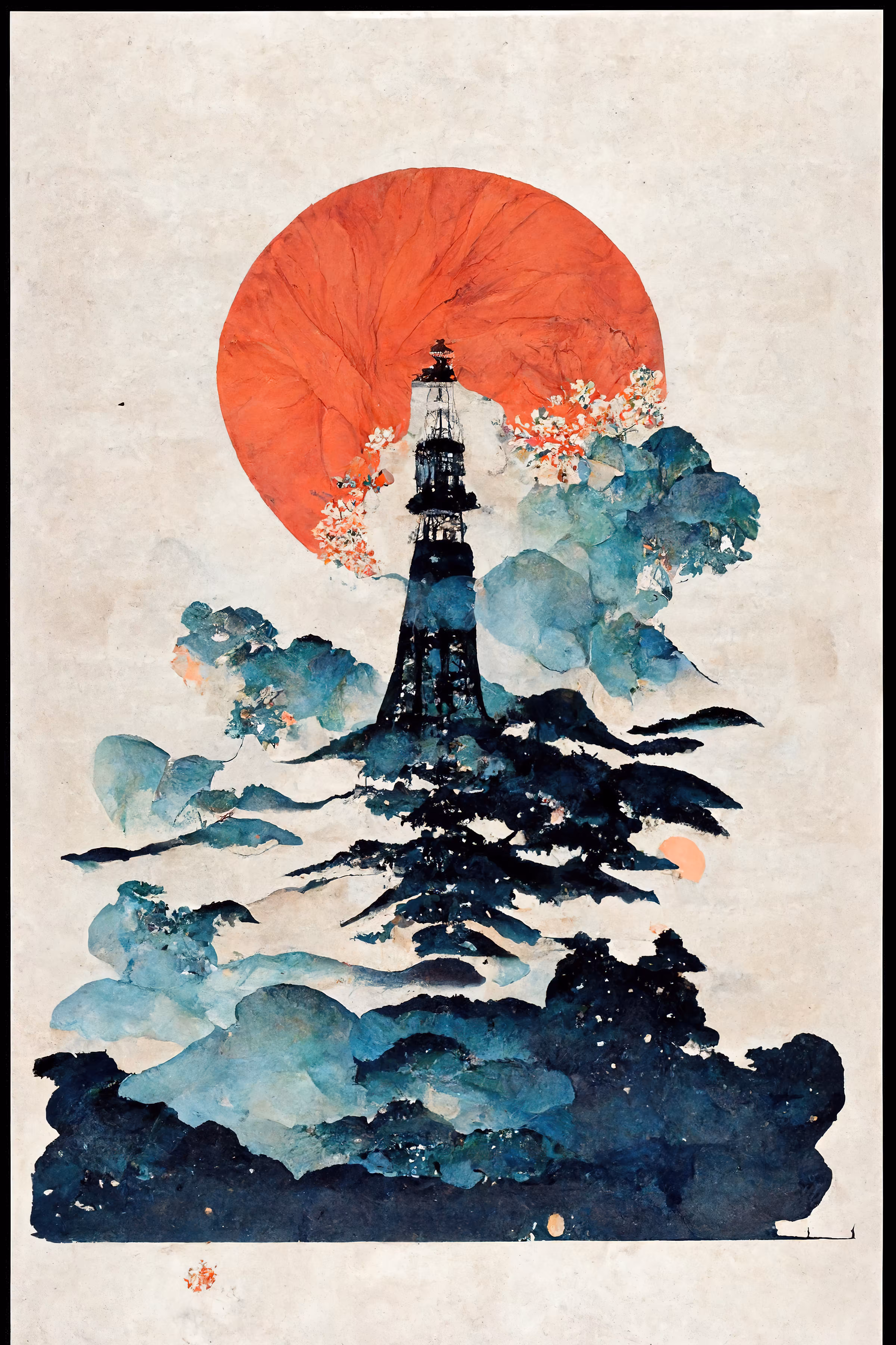 Rising Sun #8