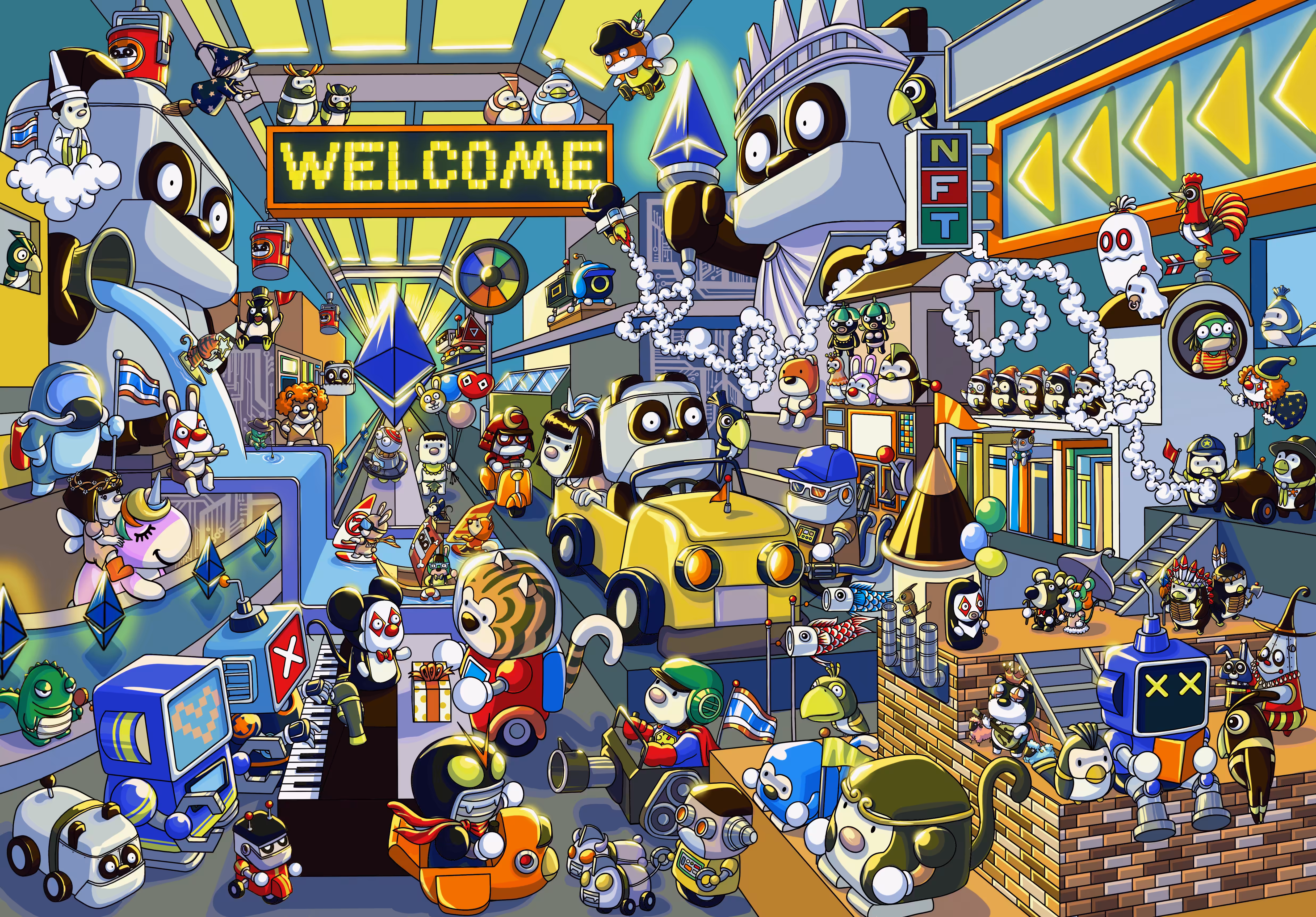 Welcome to Papado's ETH Mine.