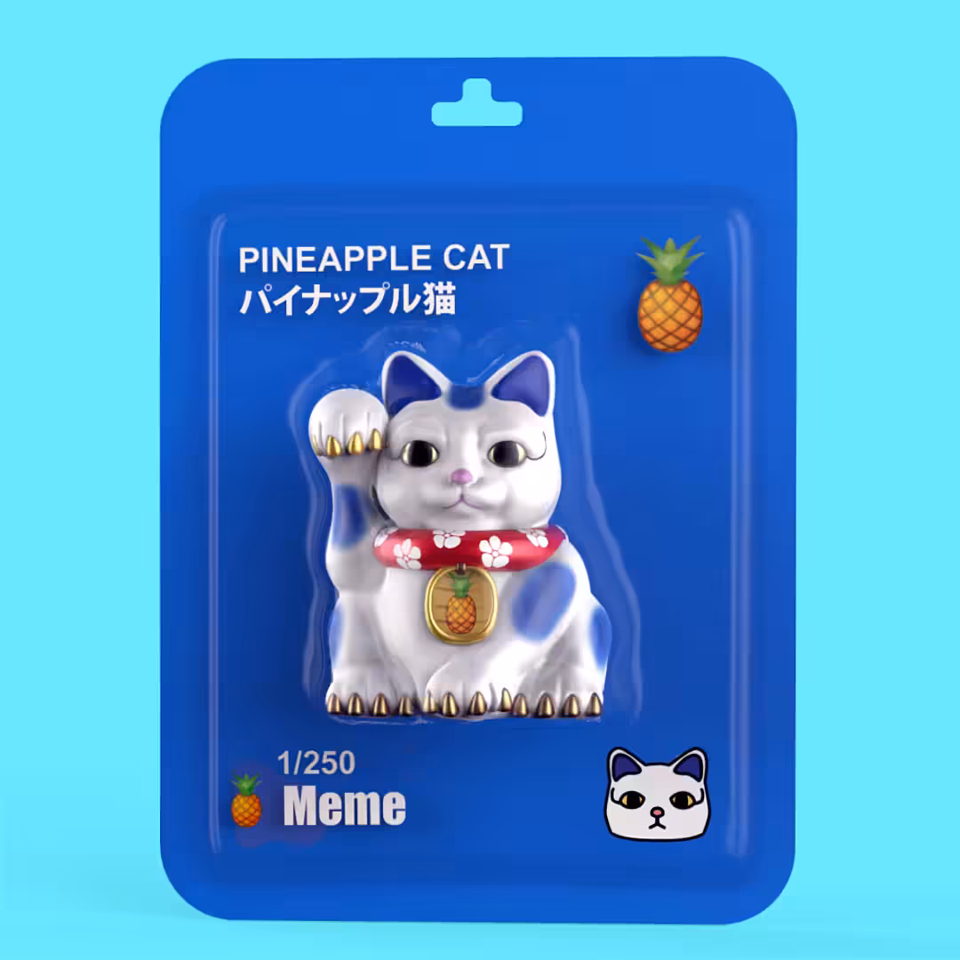 Pineapple Cat