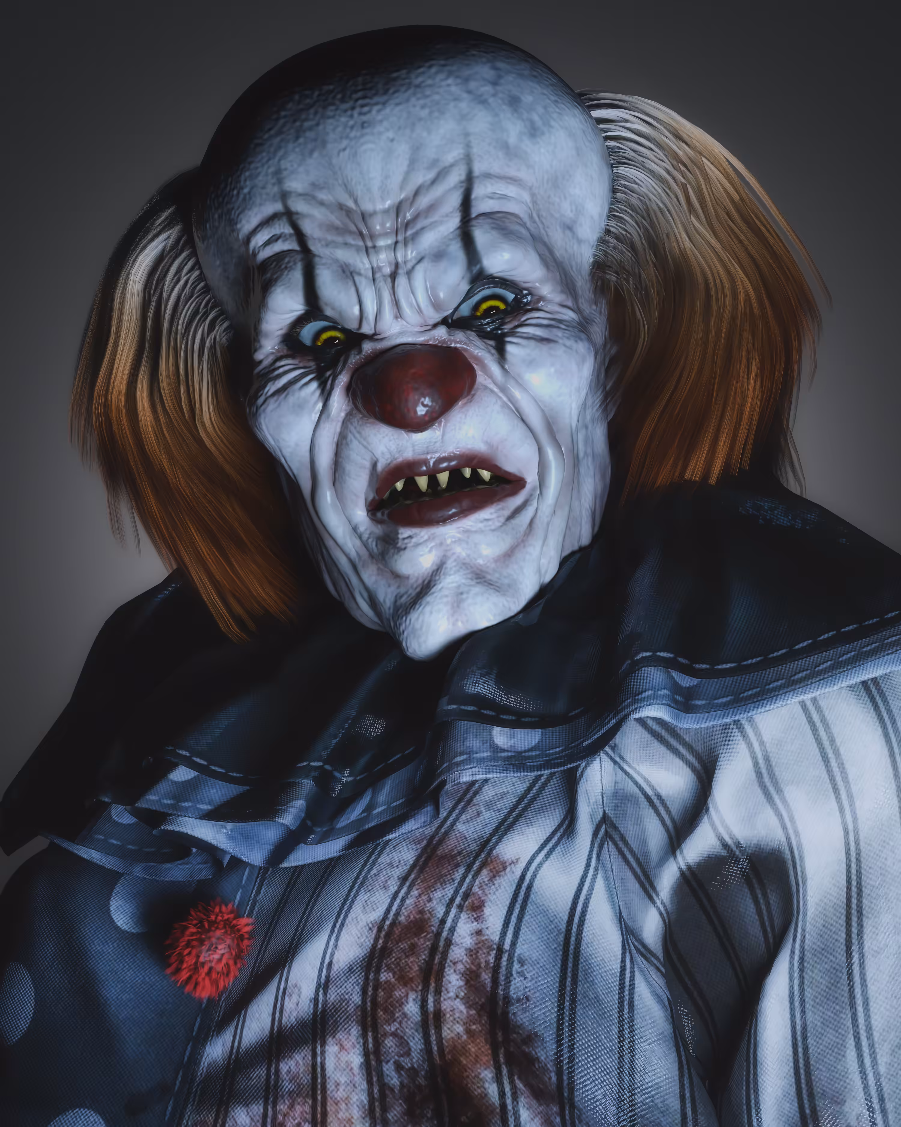 Bobo The Clown #01
