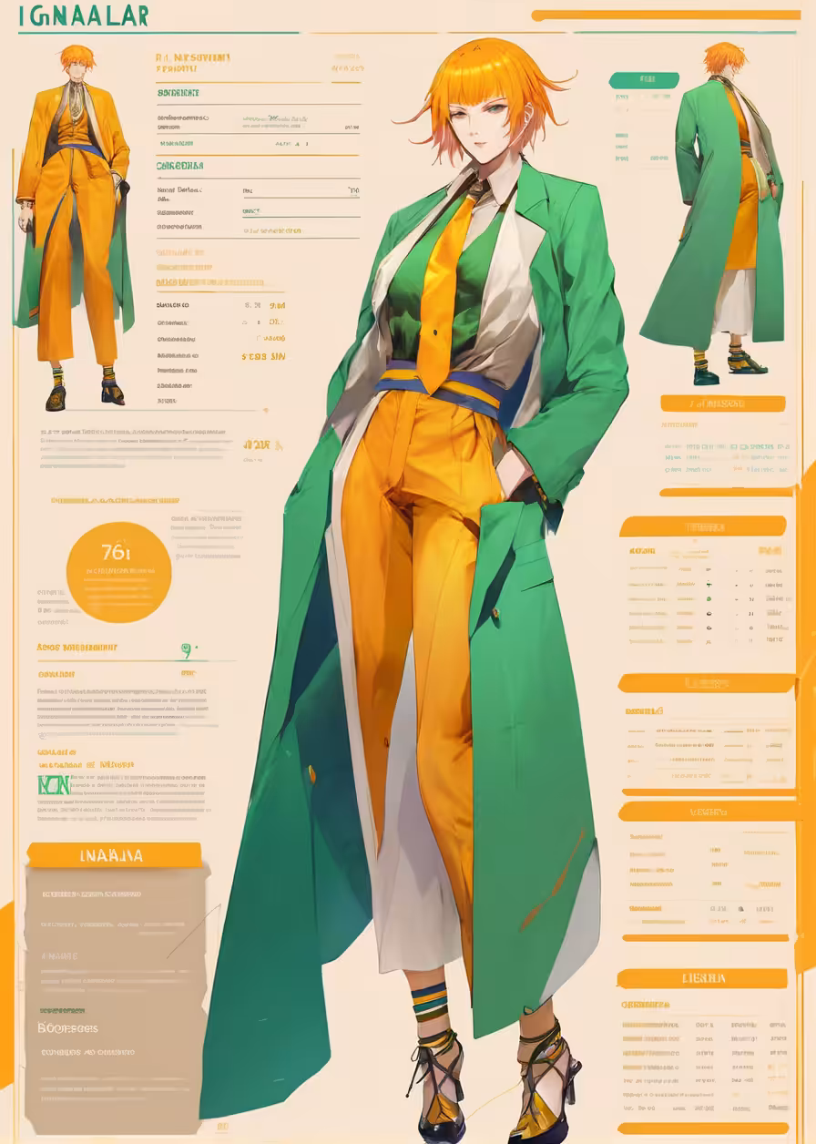 The DesAIgners: Wave 1: Characters #11
