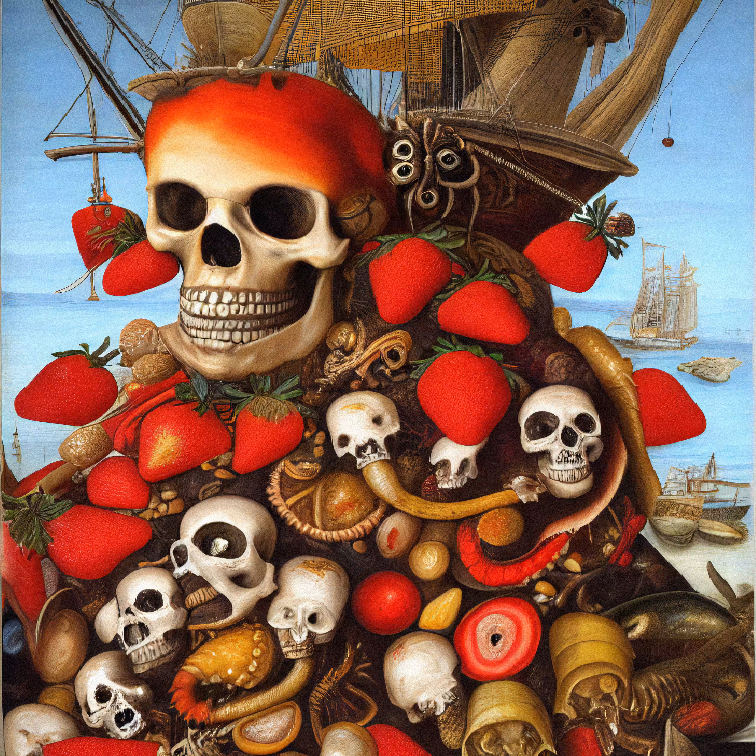 NEURAL ARCIMBOLDO #66