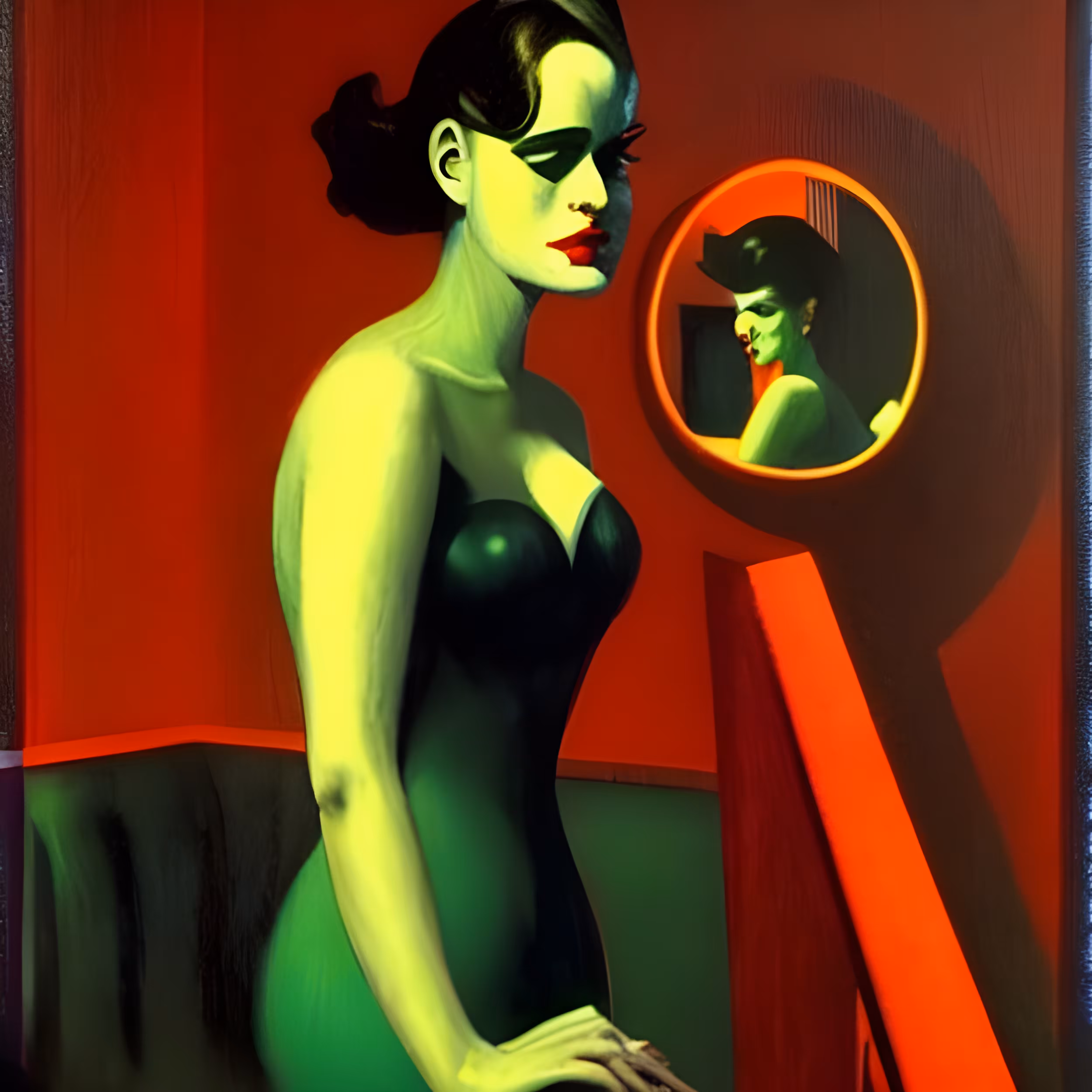 The Mirror Lies