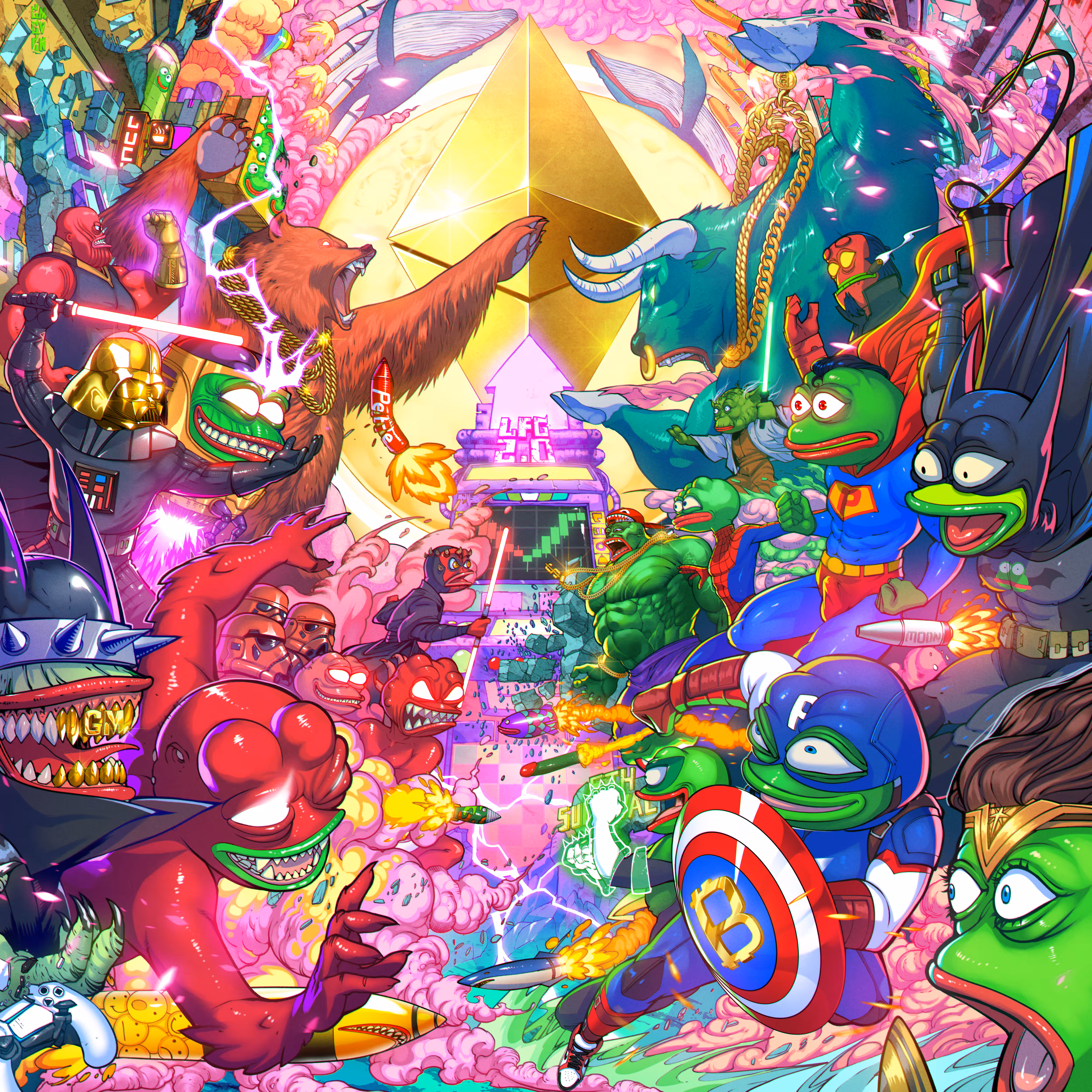 PEPE THE FROG STORY🐸