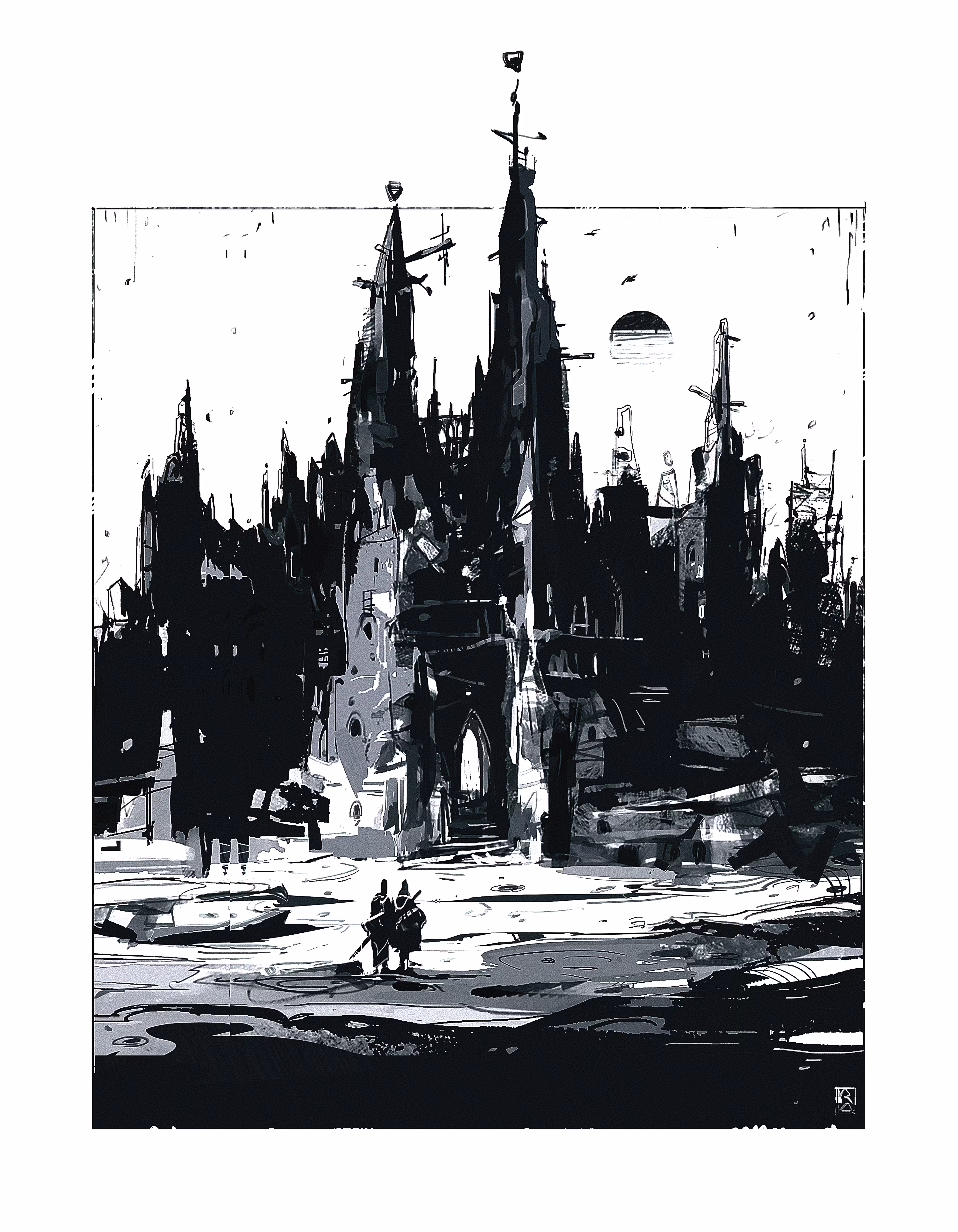Abandoned Castle