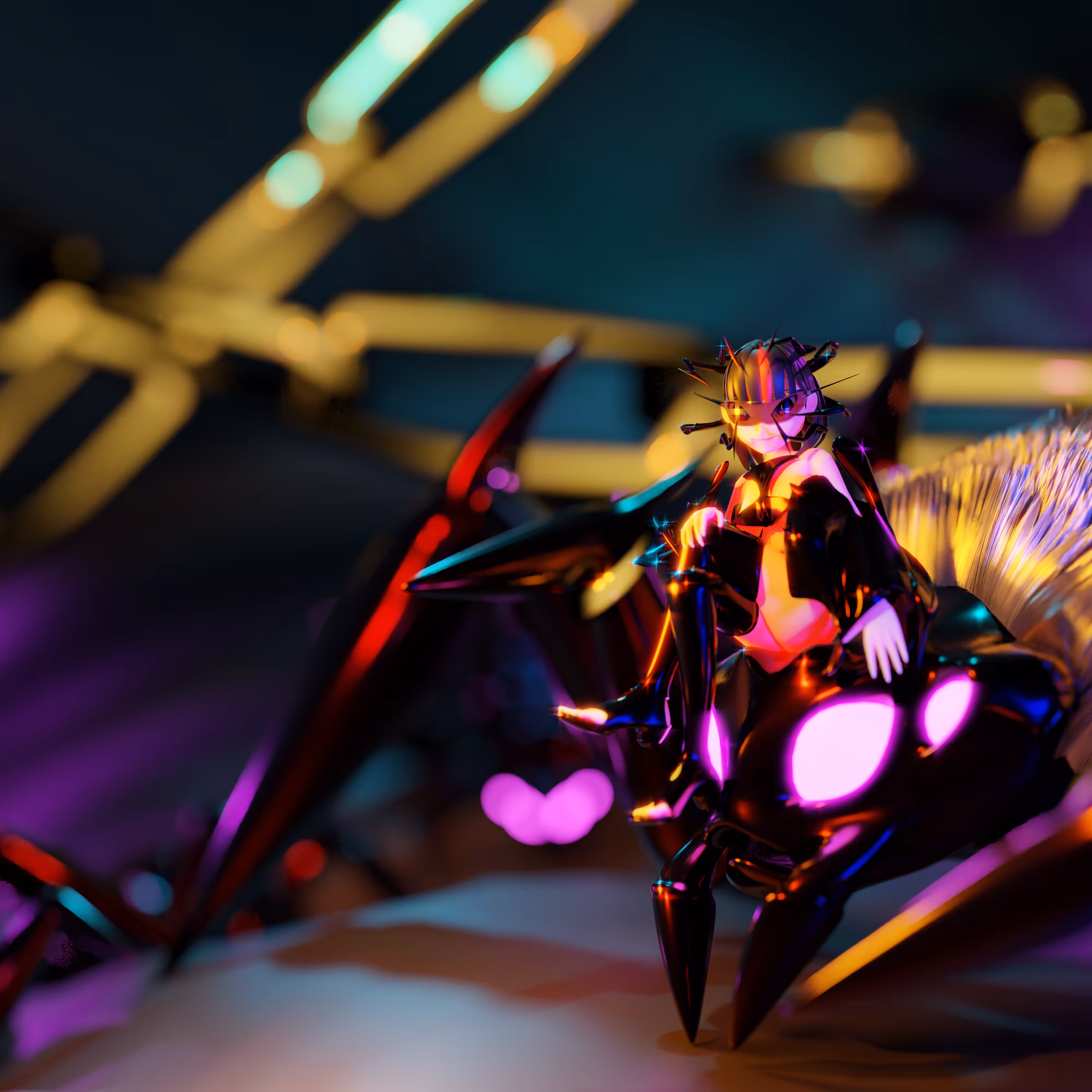 Meet arachnos!