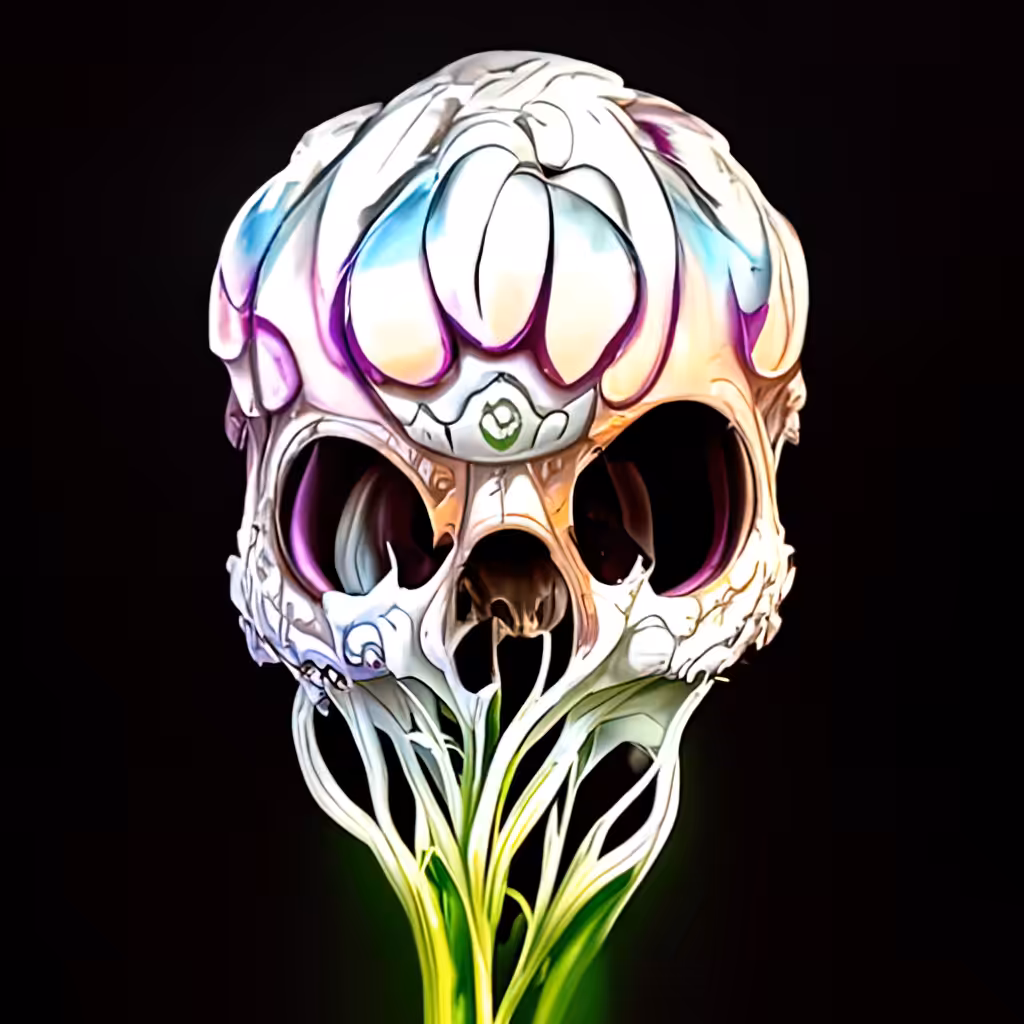 Death's Bloom #012
