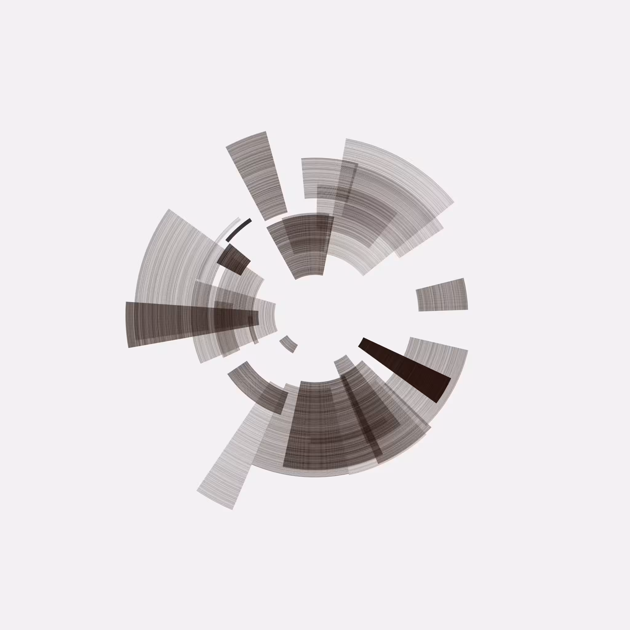 Hashed Arcs #286