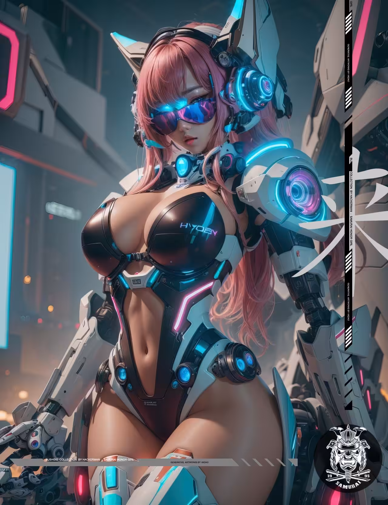 ⭐️BUSHIDO MECHA⭐️  #4900