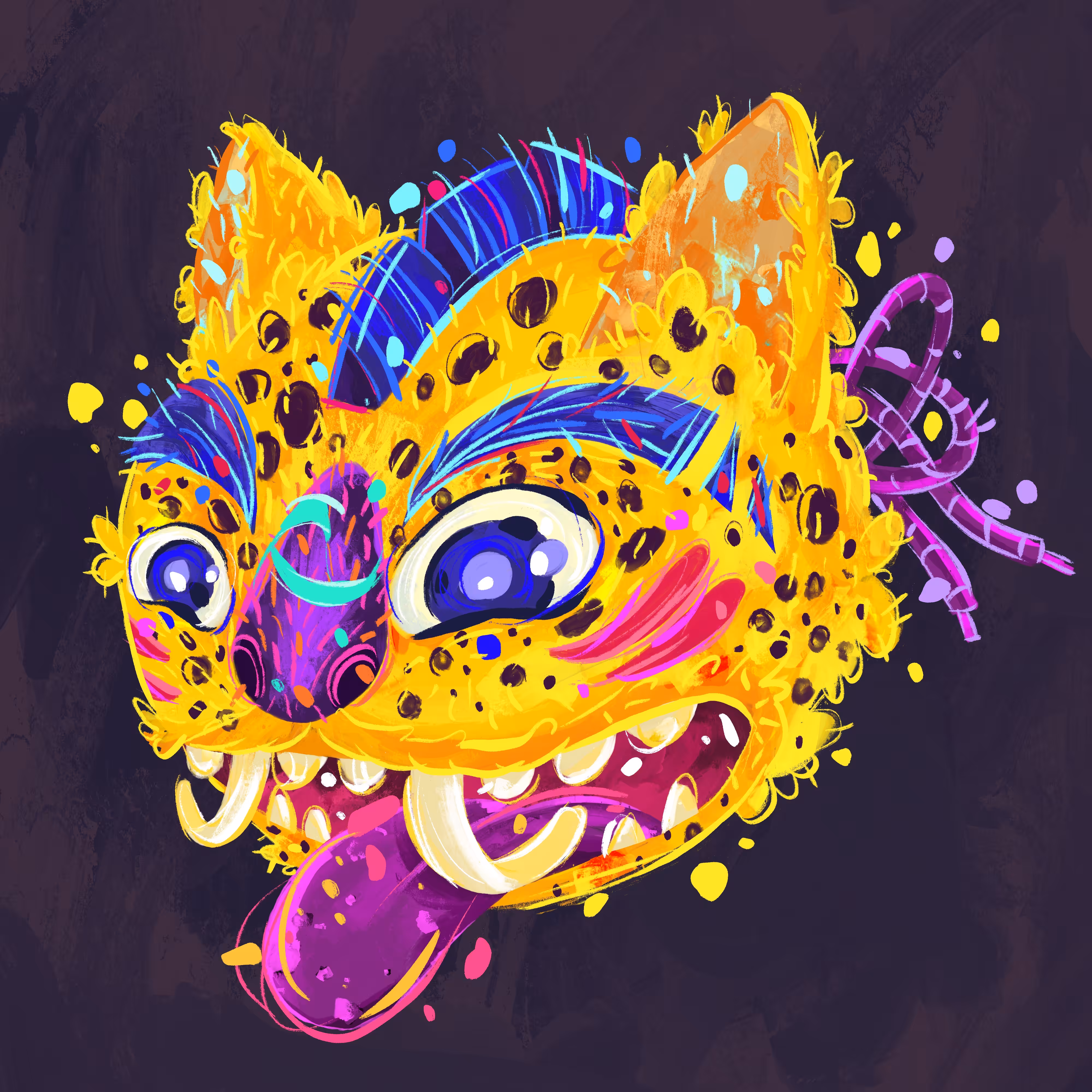 Jaguar mask