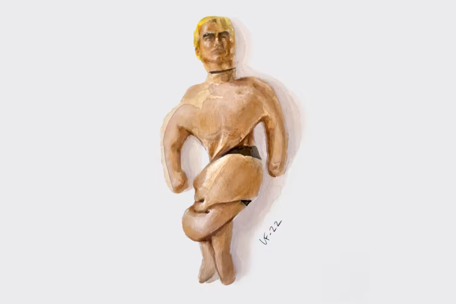 #34 The Stretchy Guy